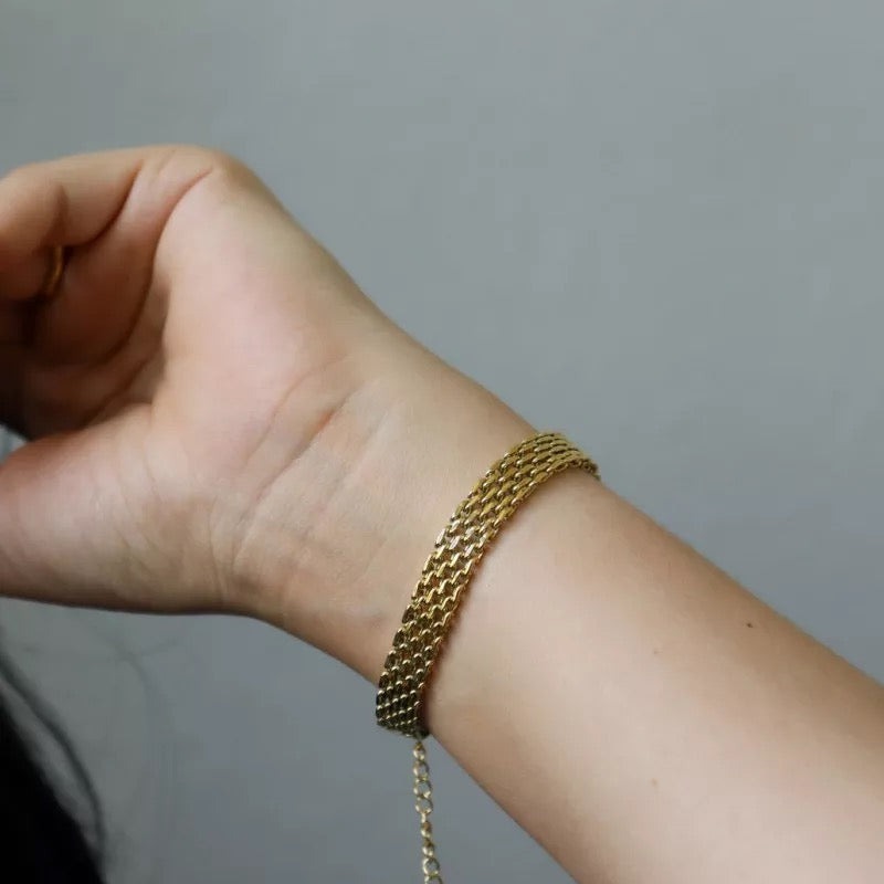 Pulsera  estilo francés Nia