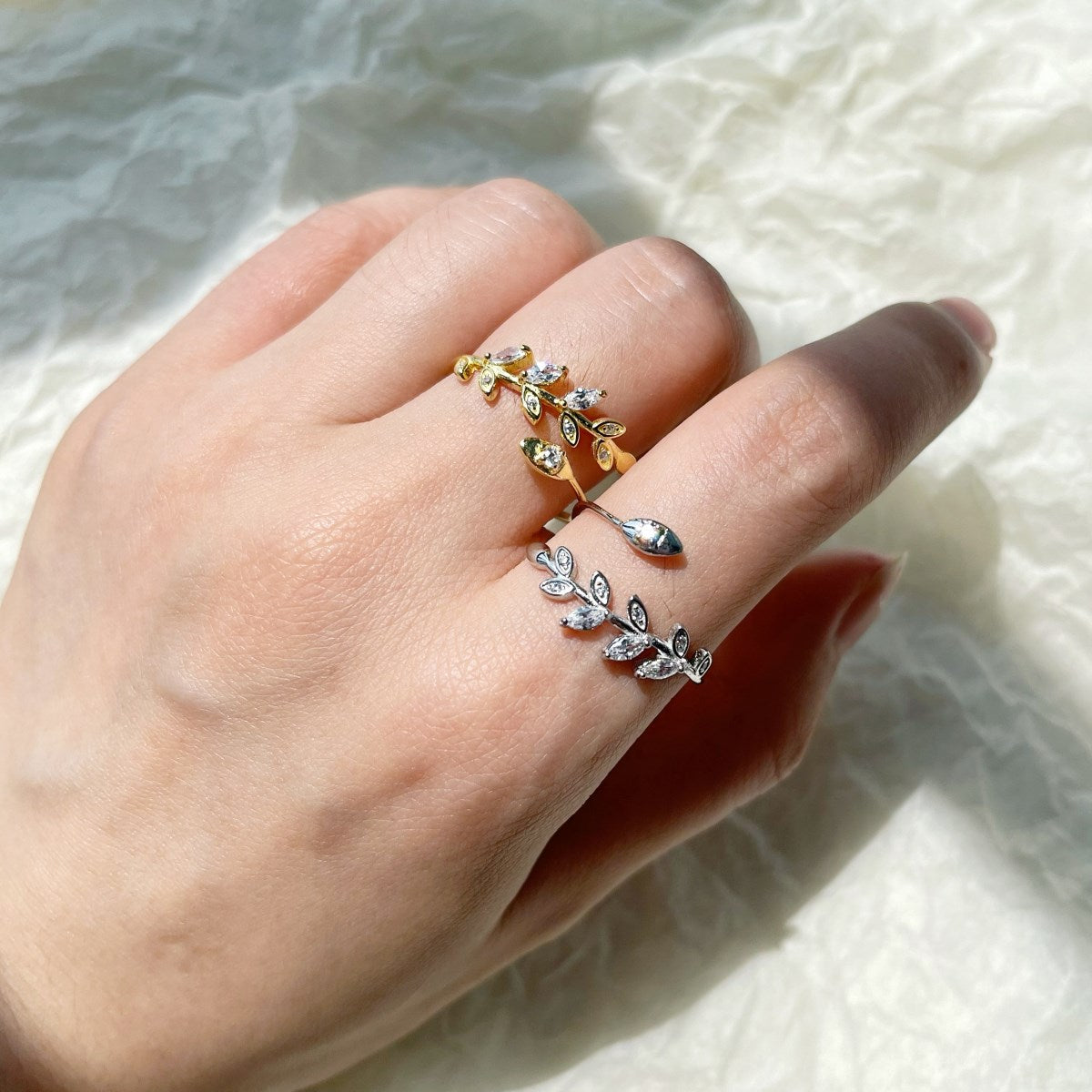 Anillo Ajustable Snake Silver