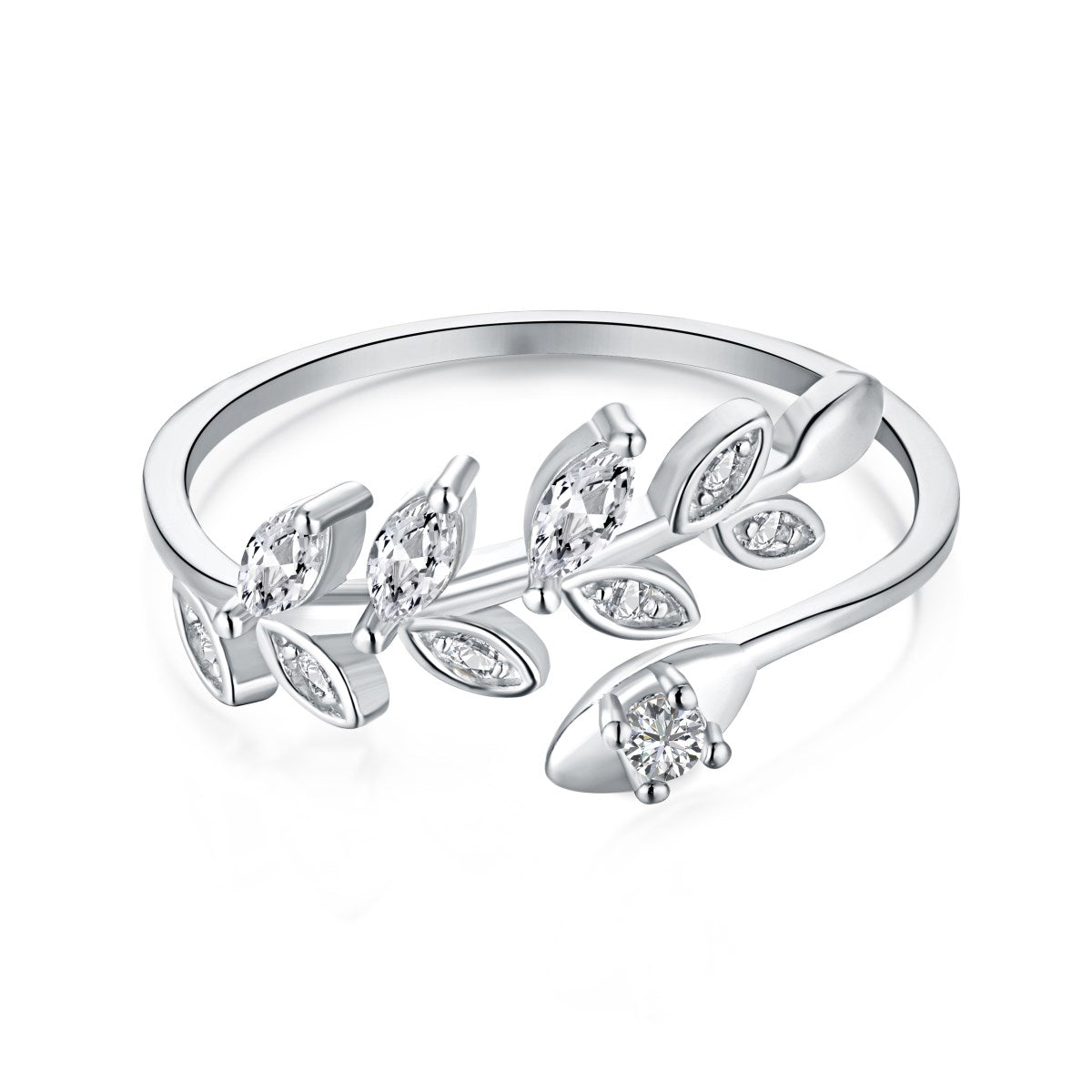 Anillo Ajustable Snake Silver