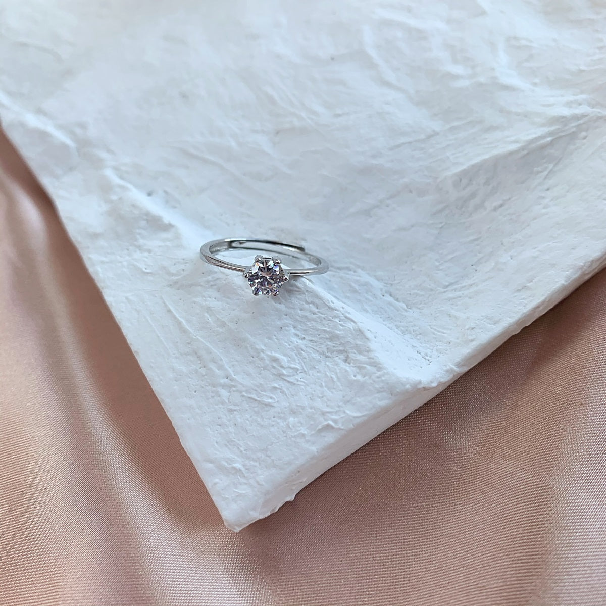 Anillo Ajustable SAPHIRE
