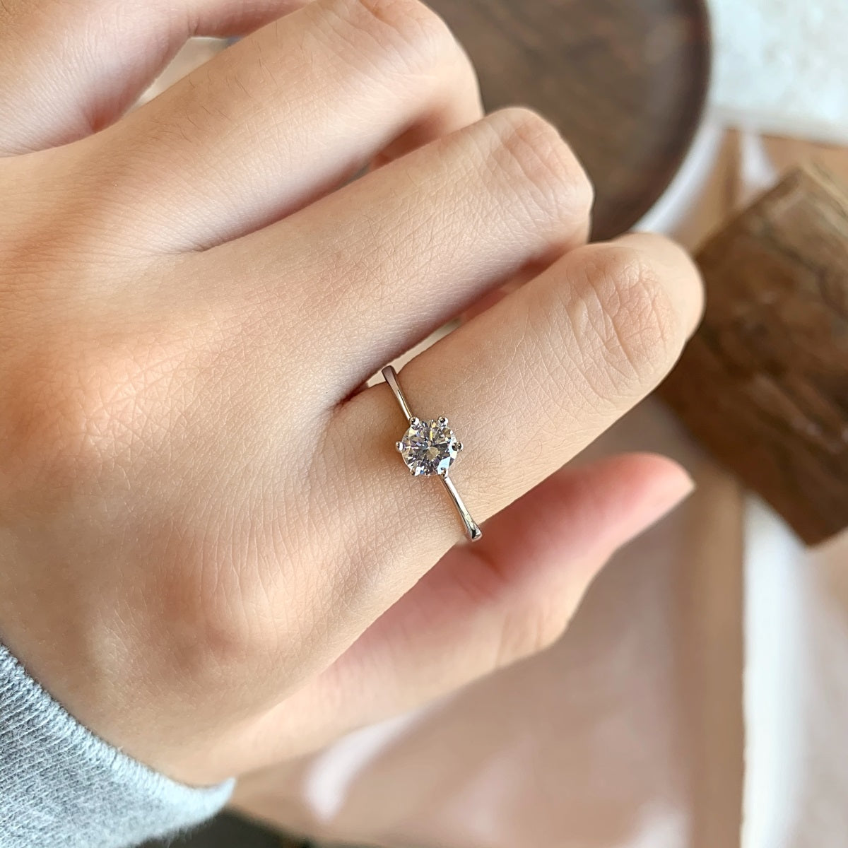 Anillo Ajustable SAPHIRE