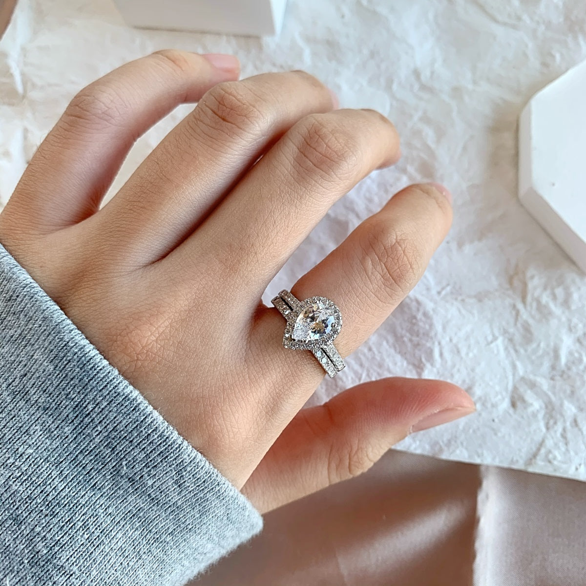 Anillo Gota de Olvido