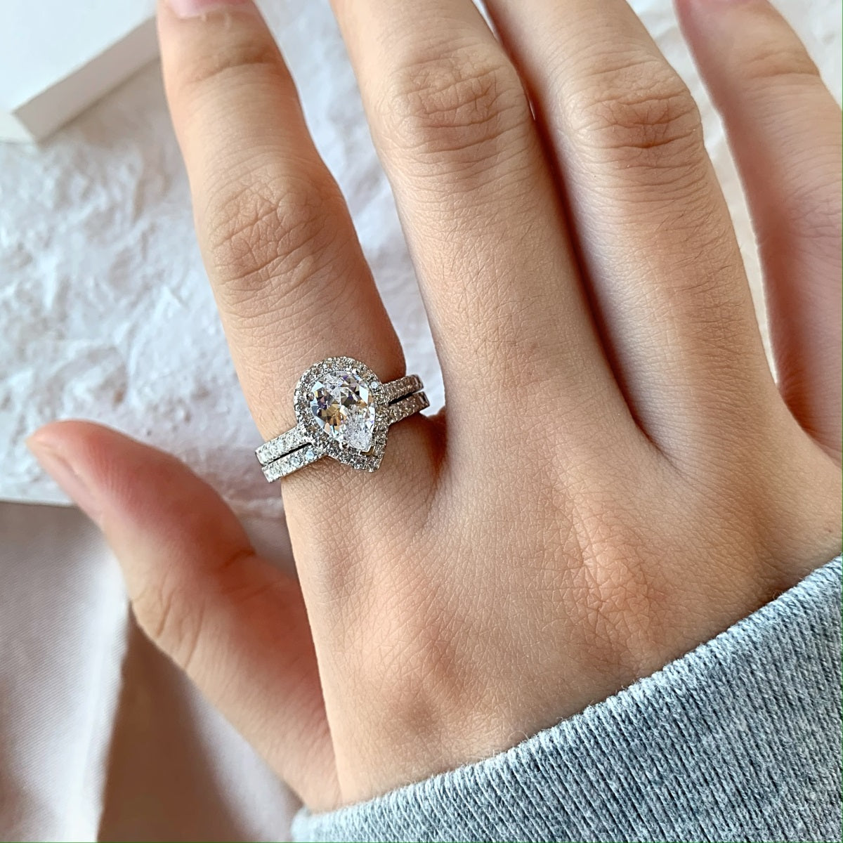 Anillo Gota de Olvido