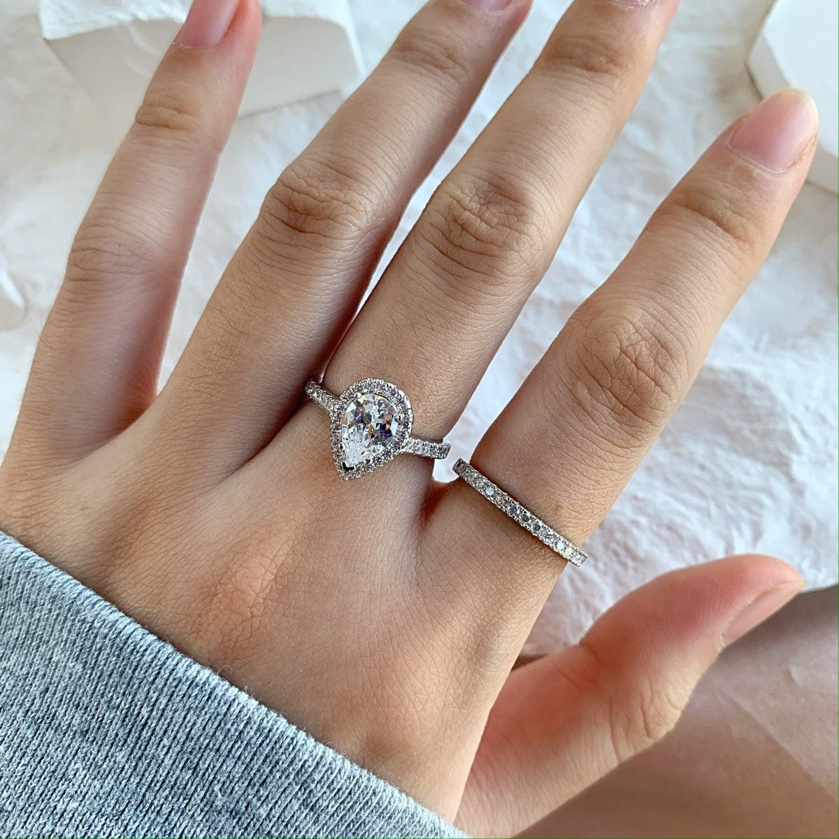 Anillo Gota de Olvido