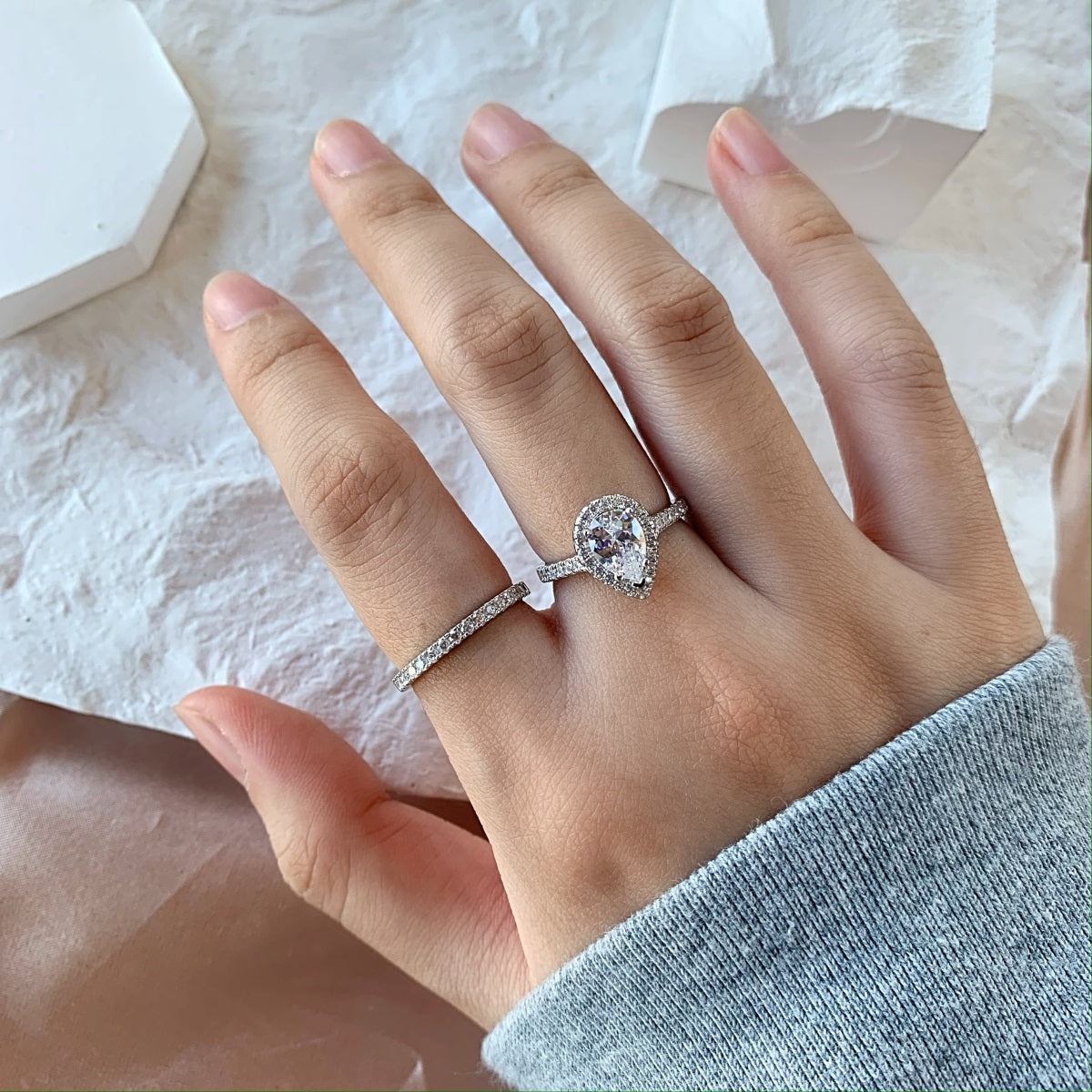 Anillo Gota de Olvido