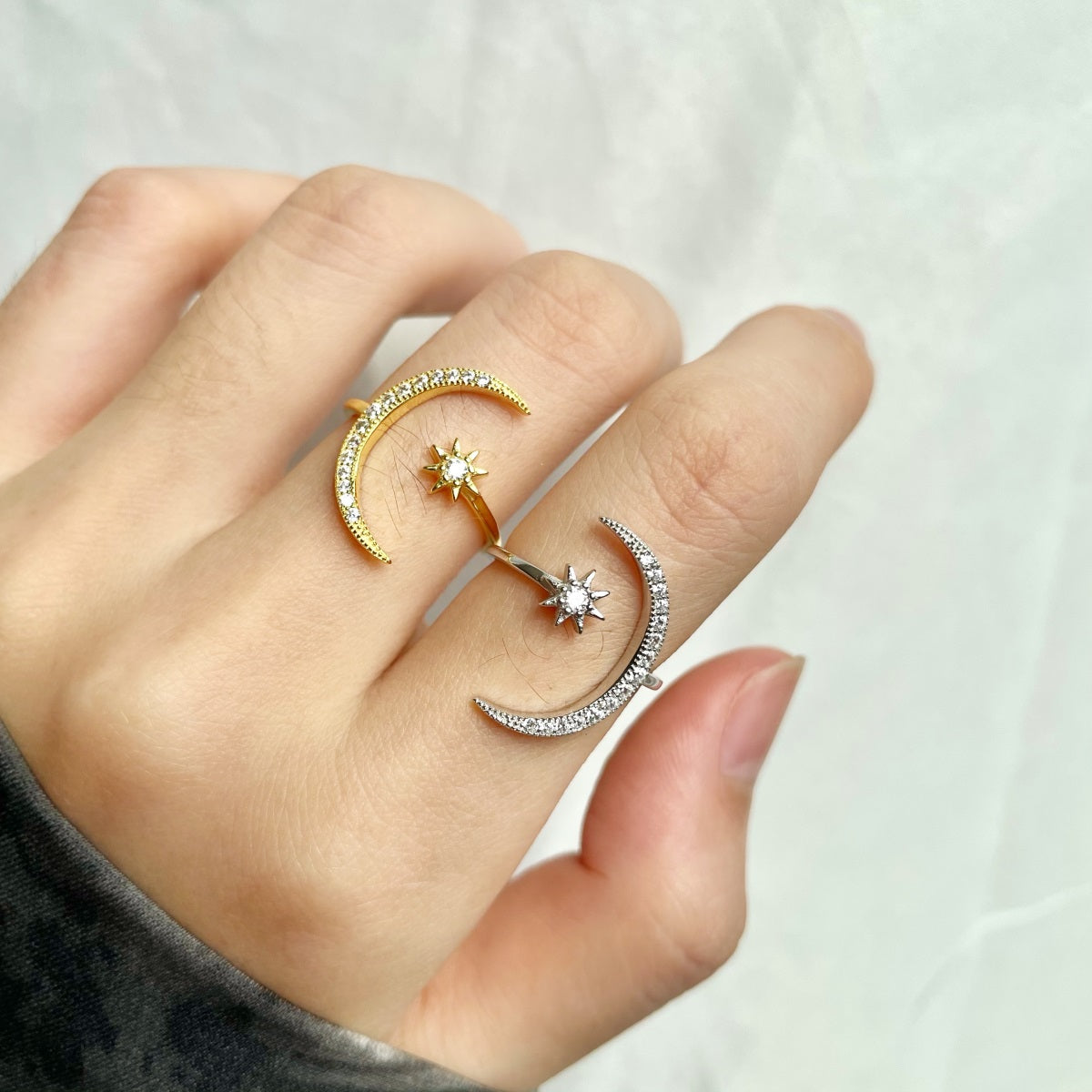 Anillo Ajustable Moonlight Gold
