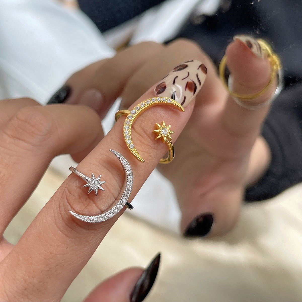 Anillo Ajustable Moonlight Gold