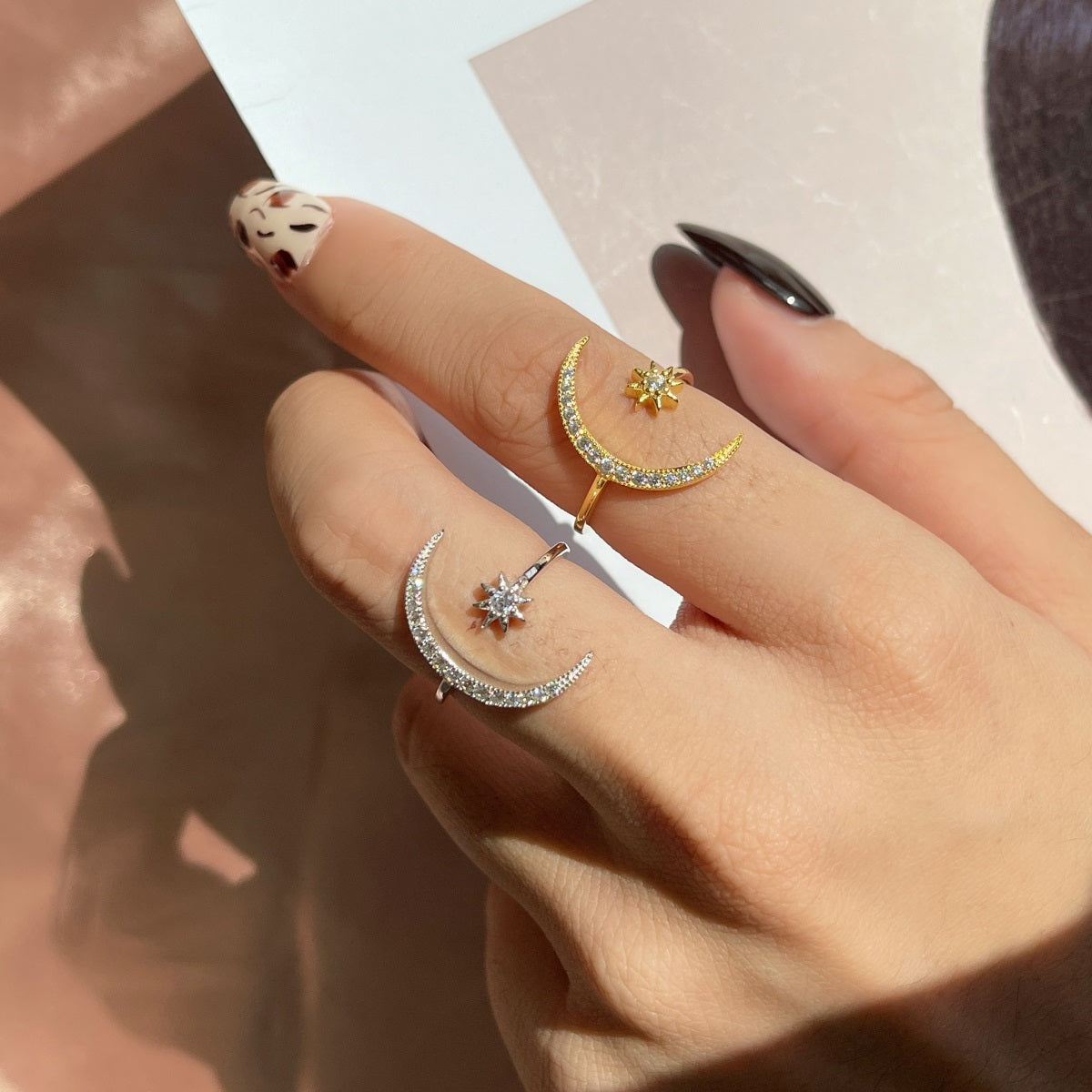 Anillo Ajustable Moonlight Gold