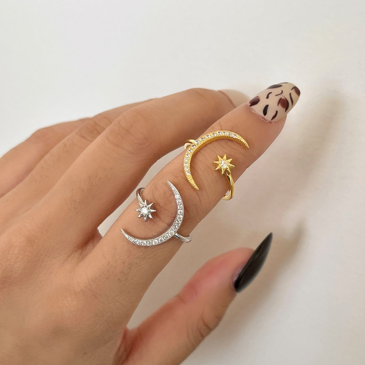 Anillo Ajustable Moonlight Gold