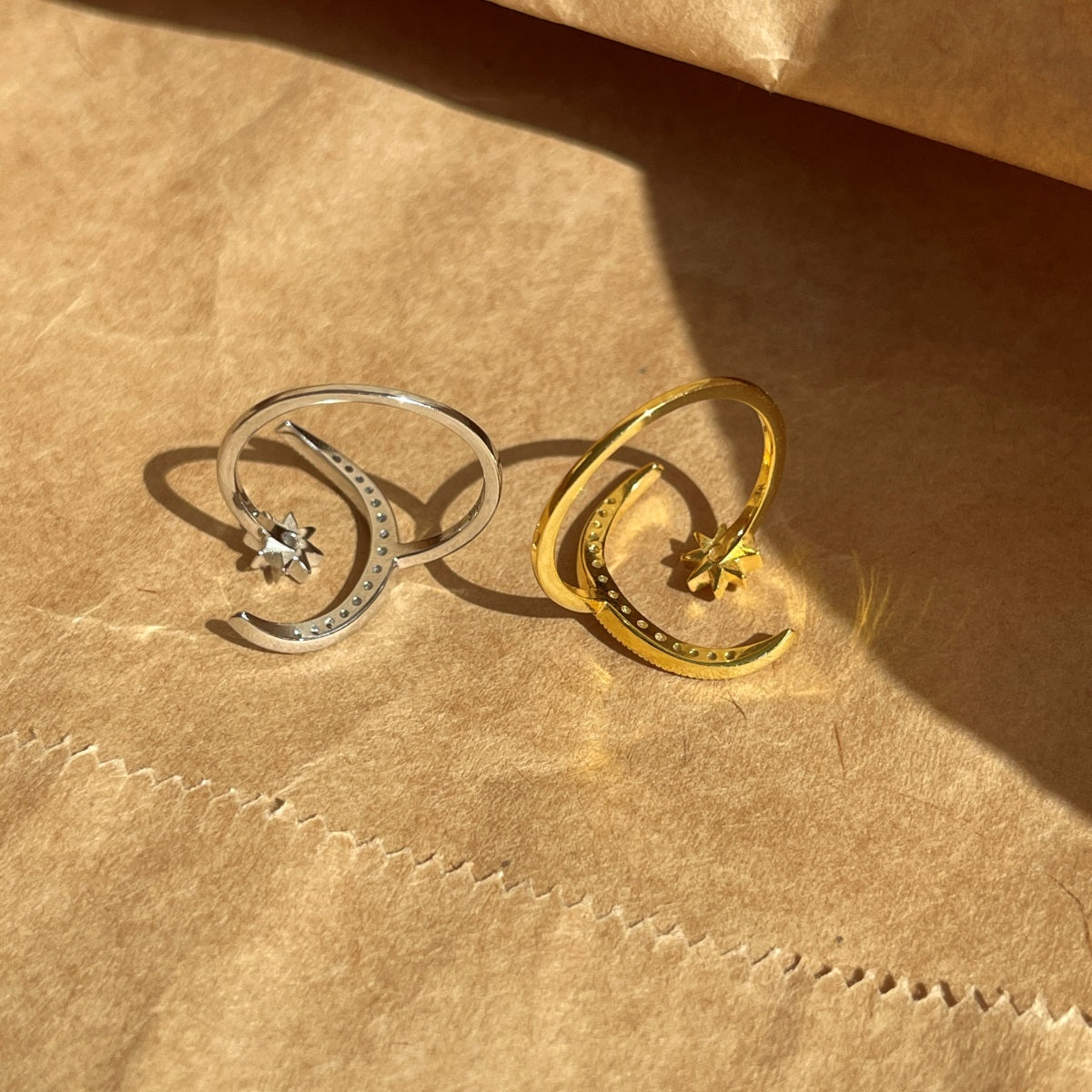 Anillo Ajustable Moonlight Gold
