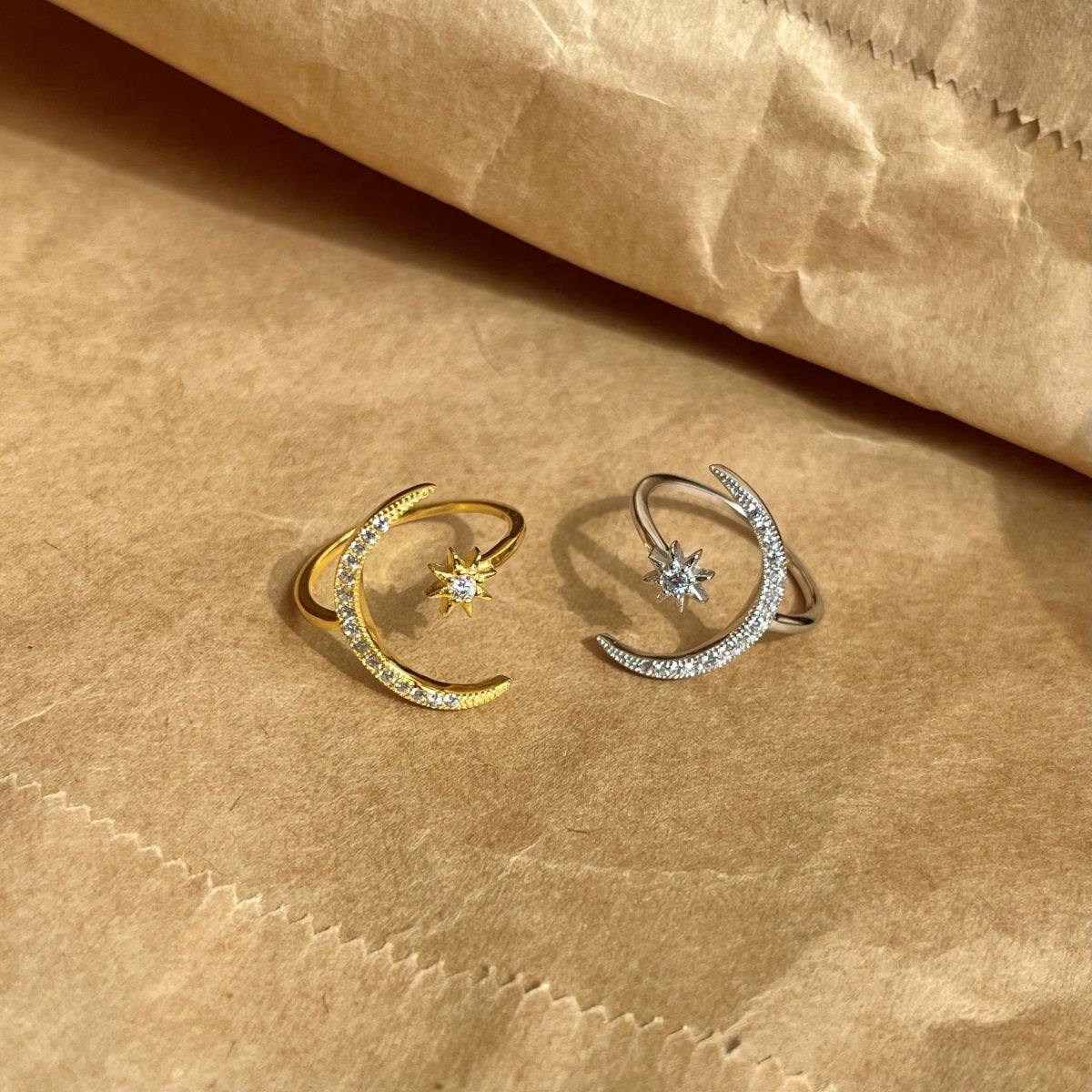 Anillo Ajustable Moonlight Gold