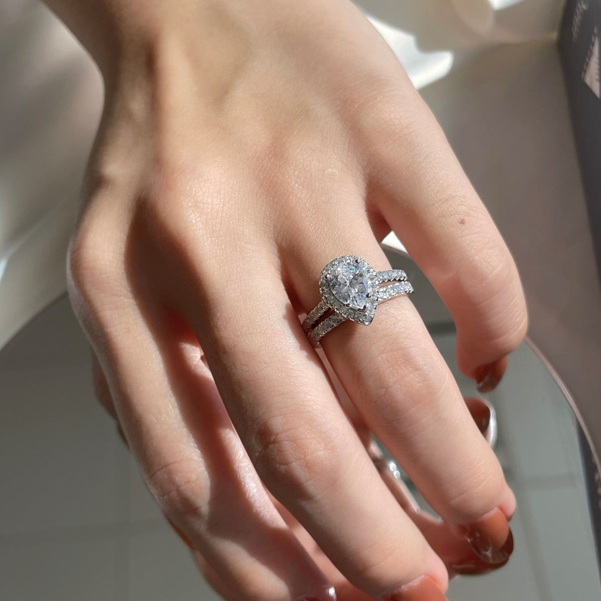 Anillo Gota de Olvido