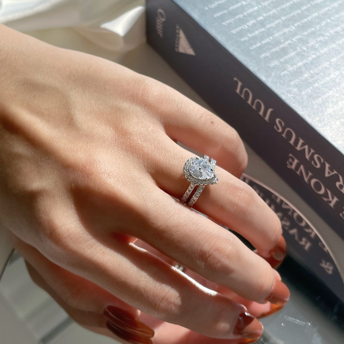 Anillo Gota de Olvido