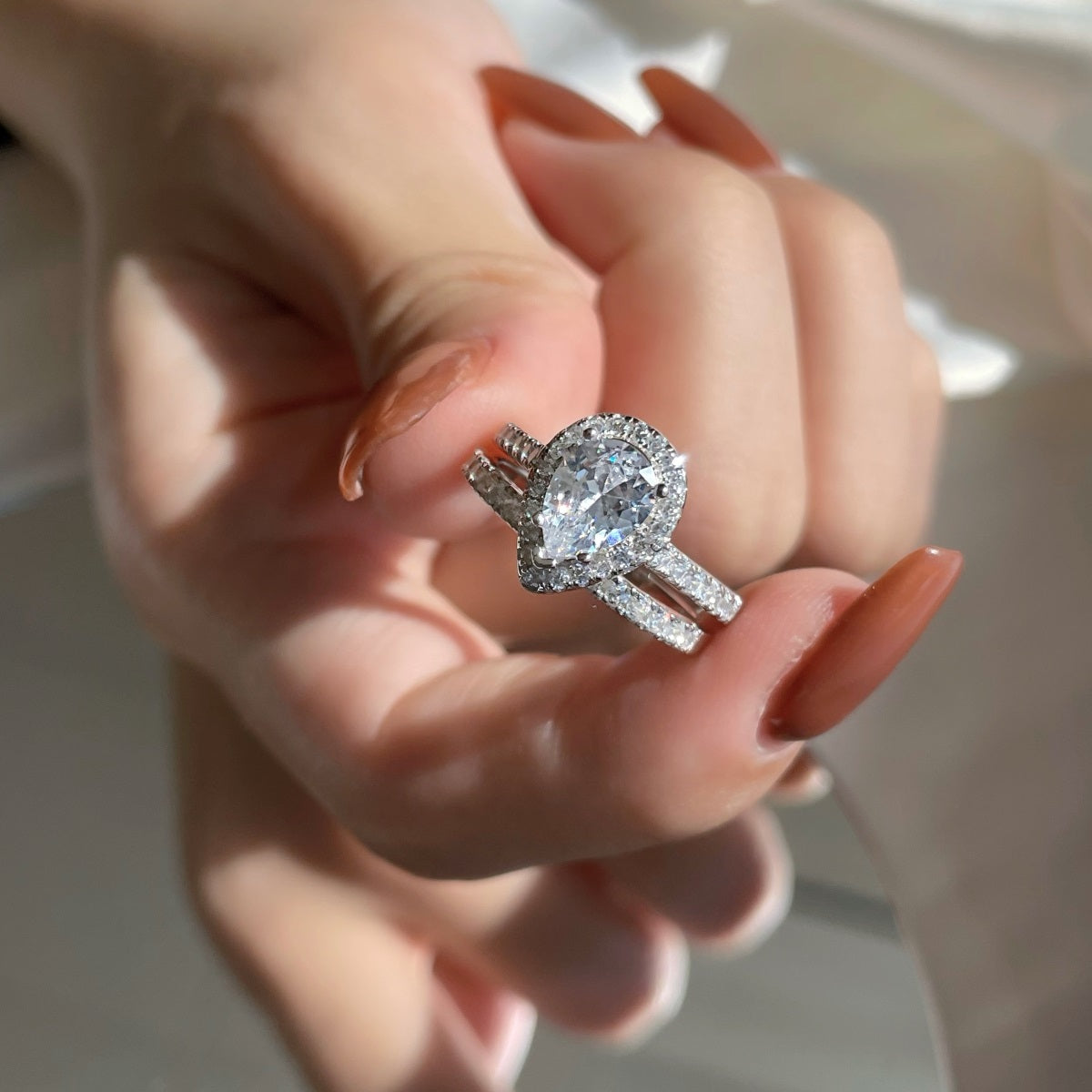 Anillo Gota de Olvido
