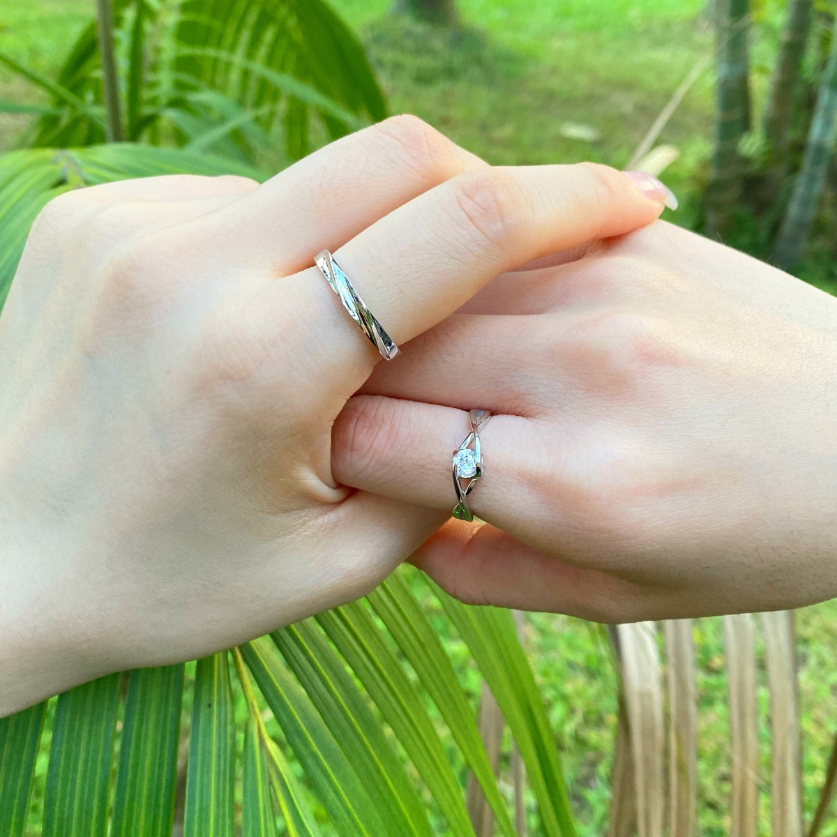 Anillos Ajustables  para Pareja ALWAYS