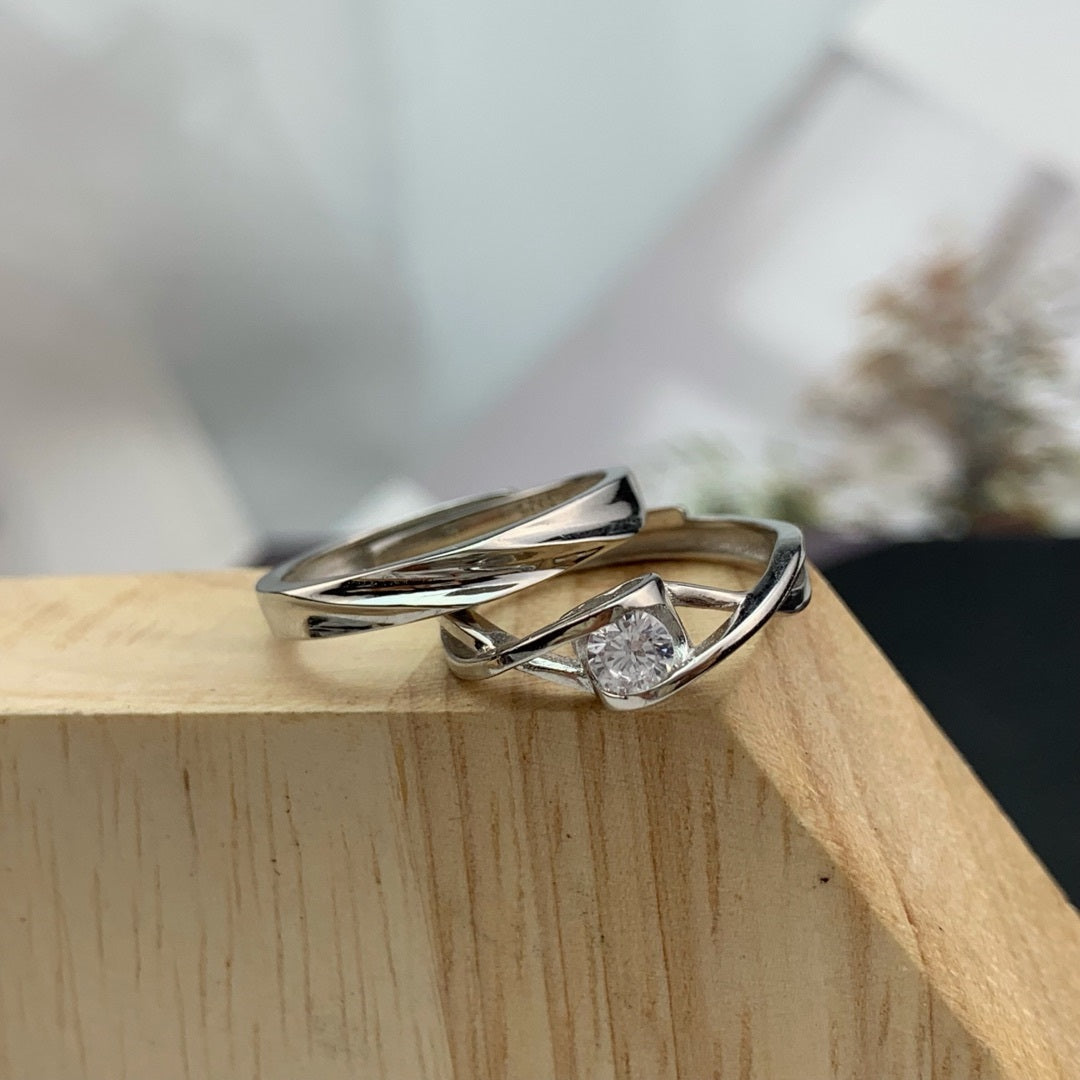 Anillos Ajustables  para Pareja ALWAYS
