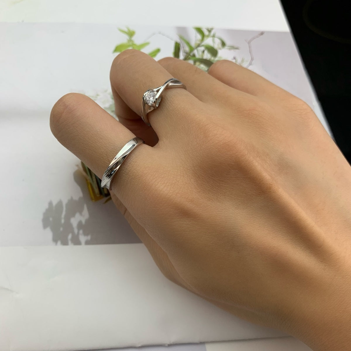 Anillos Ajustables  para Pareja ALWAYS