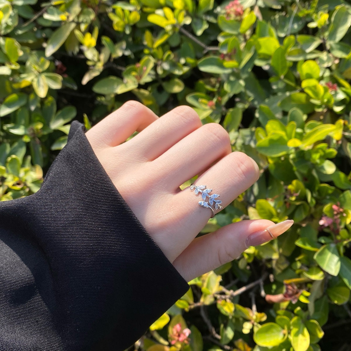 Anillo Ajustable Snake Silver