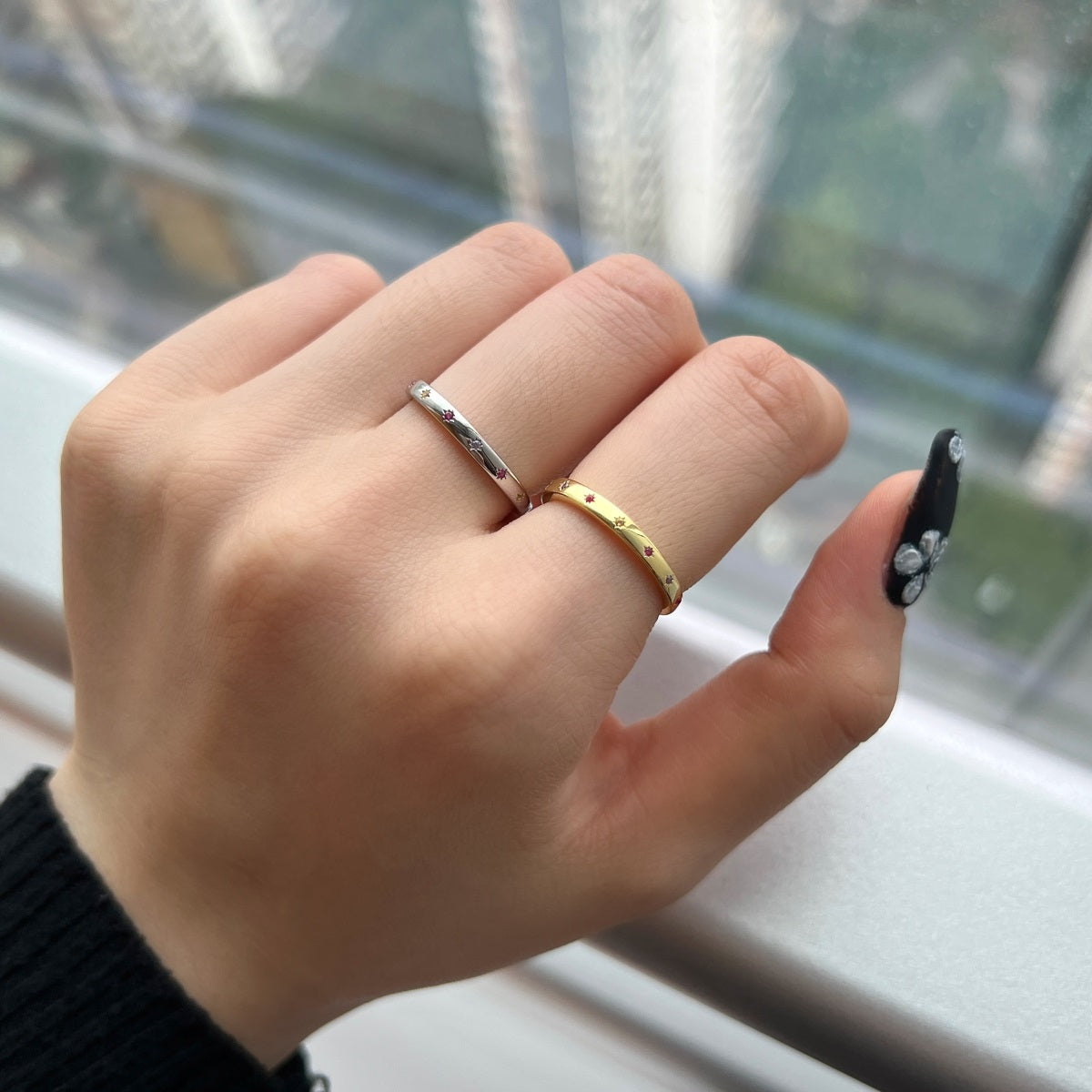 Anillo Isis Gold