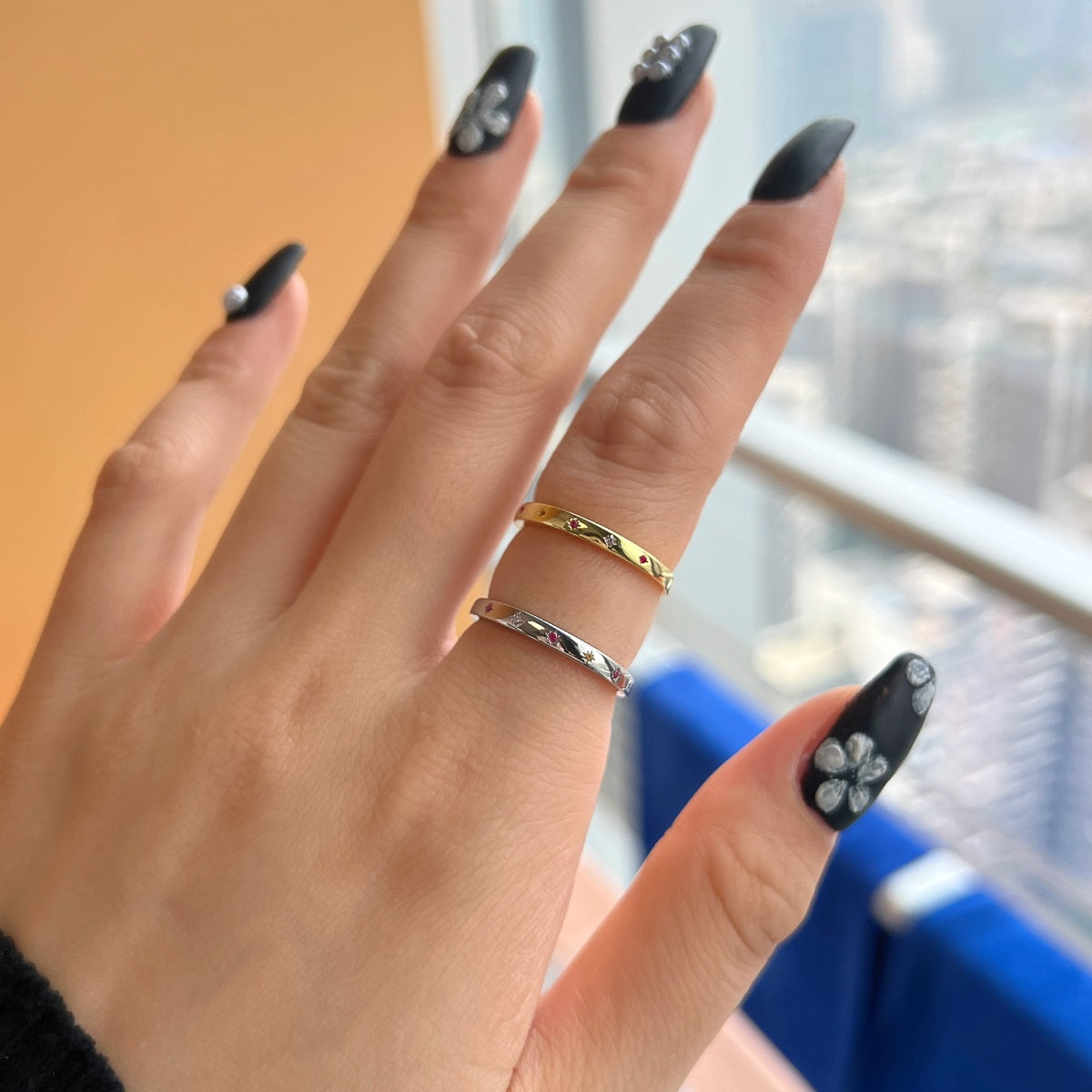 Anillo Isis Gold