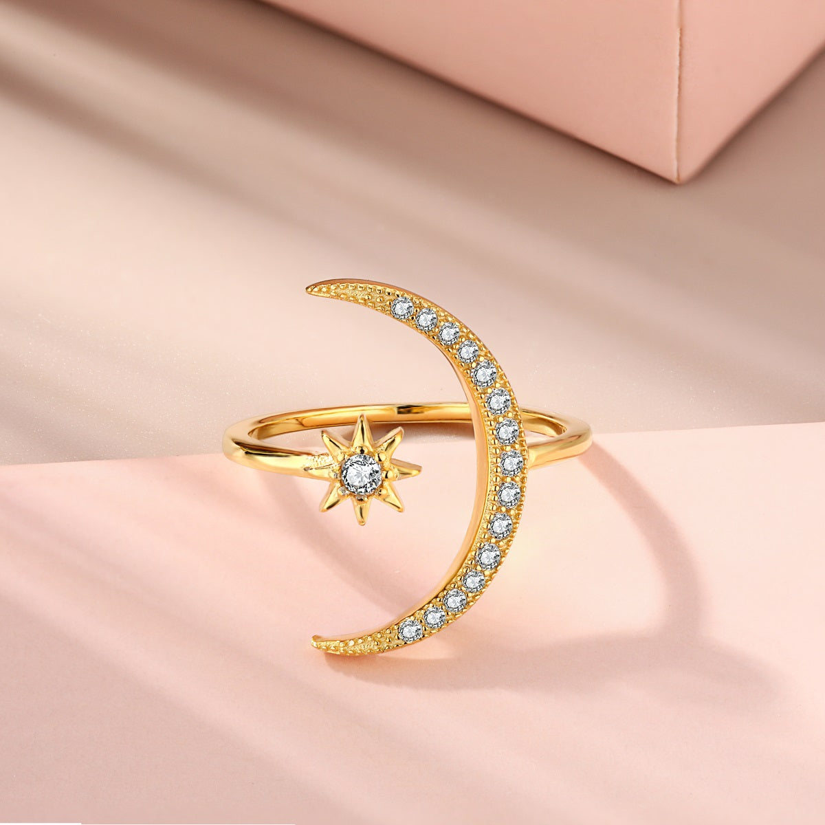 Anillo Ajustable Moonlight Gold