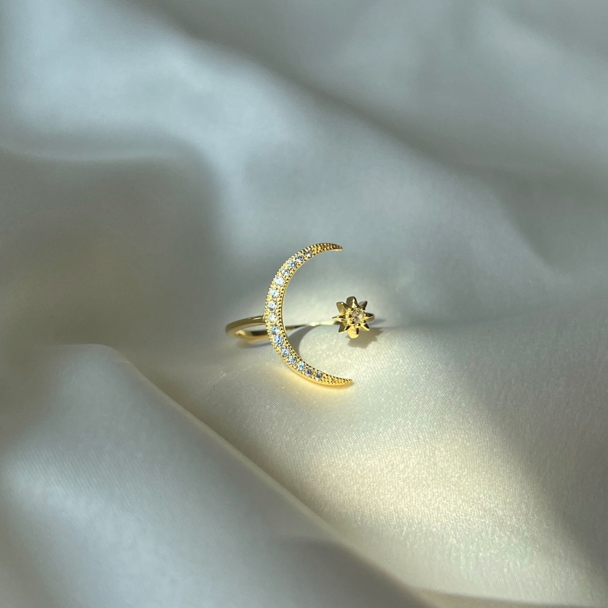 Anillo Ajustable Moonlight Gold