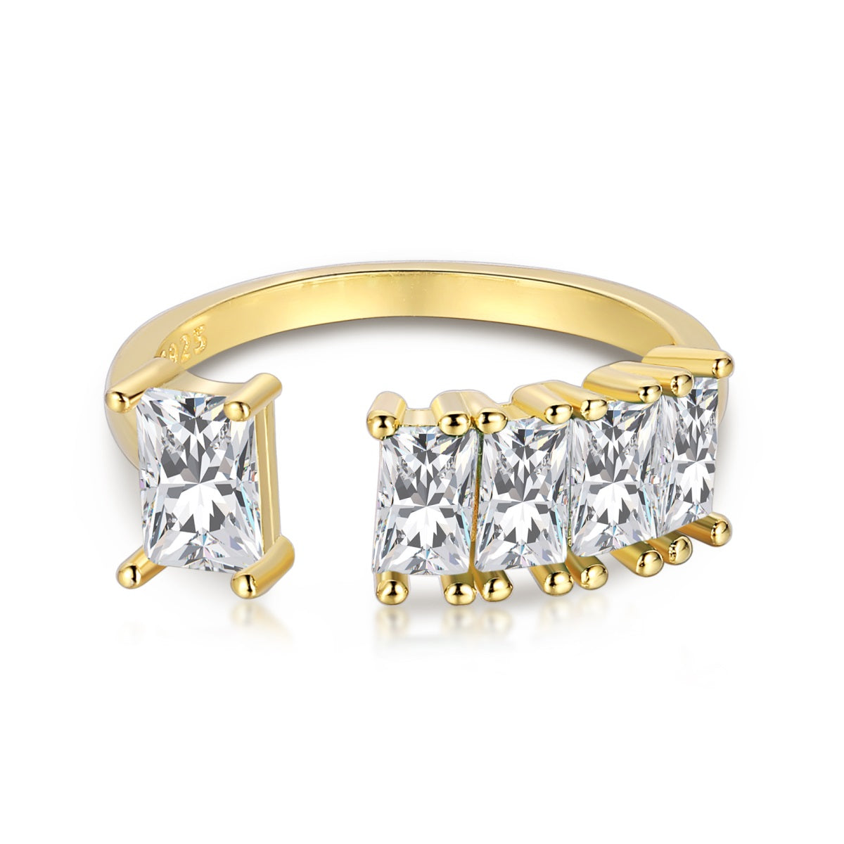 Anillo Ajustable Arya Gold