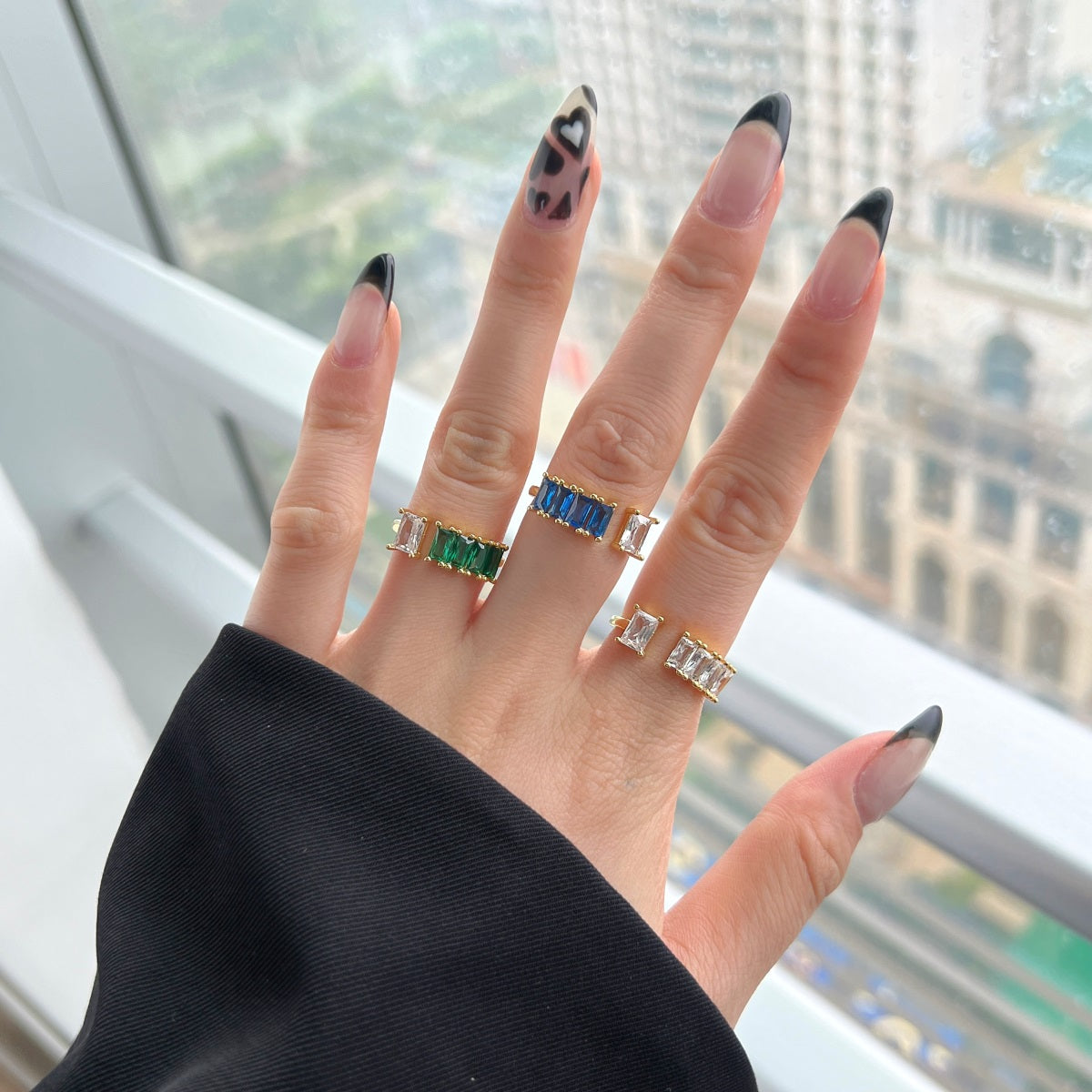 Anillo Ajustable Arya Gold