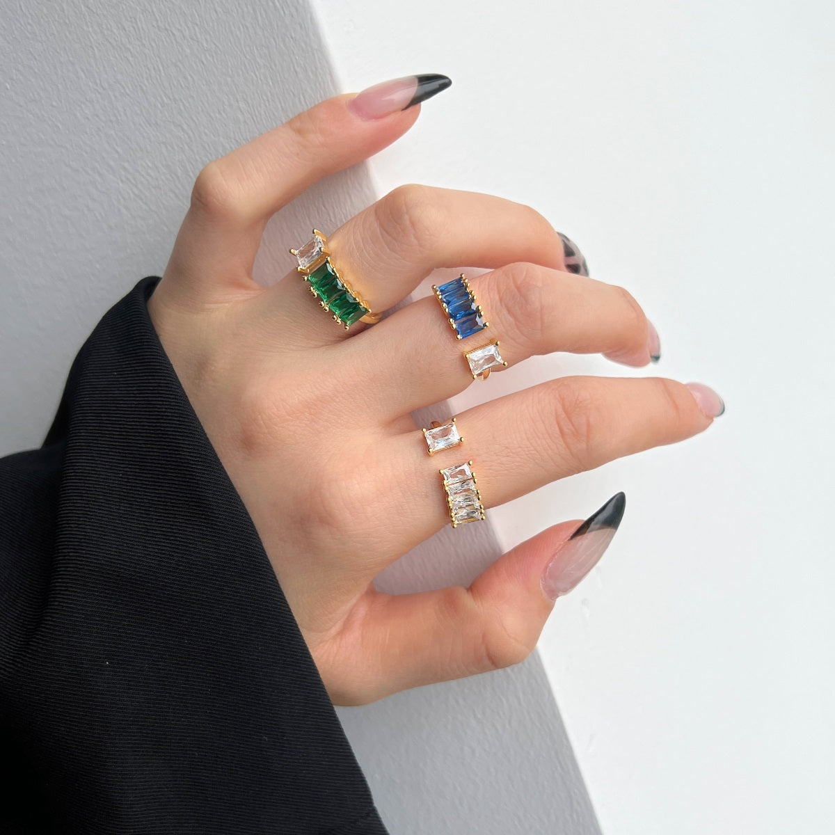Anillo Ajustable Arya Gold