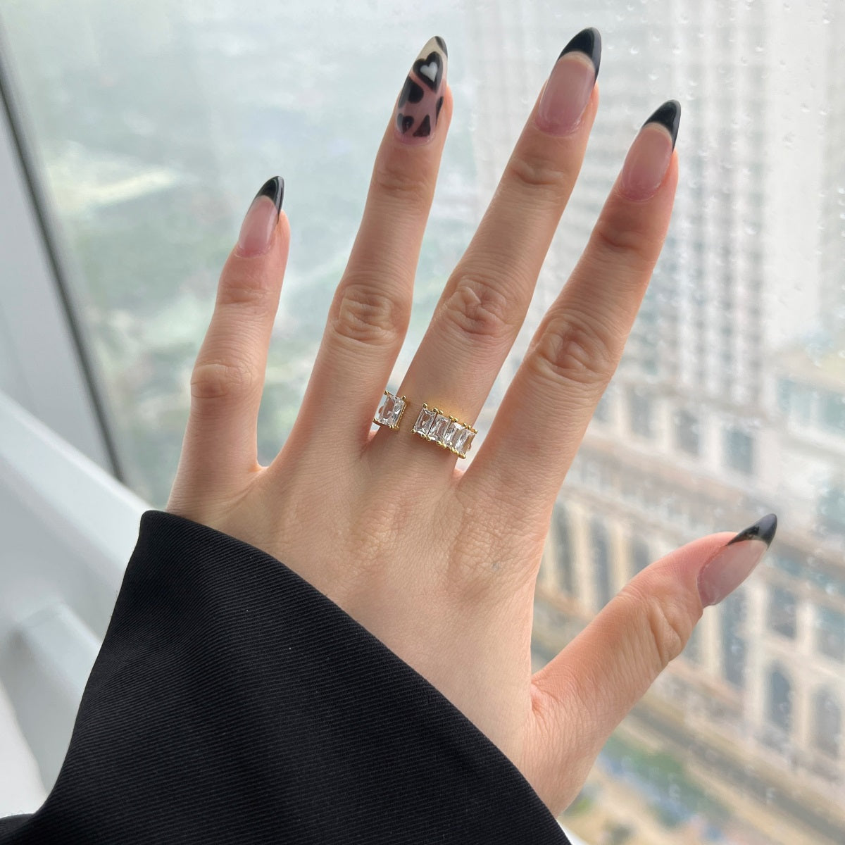 Anillo Ajustable Arya Gold