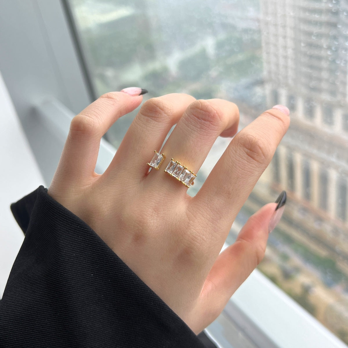 Anillo Ajustable Arya Gold