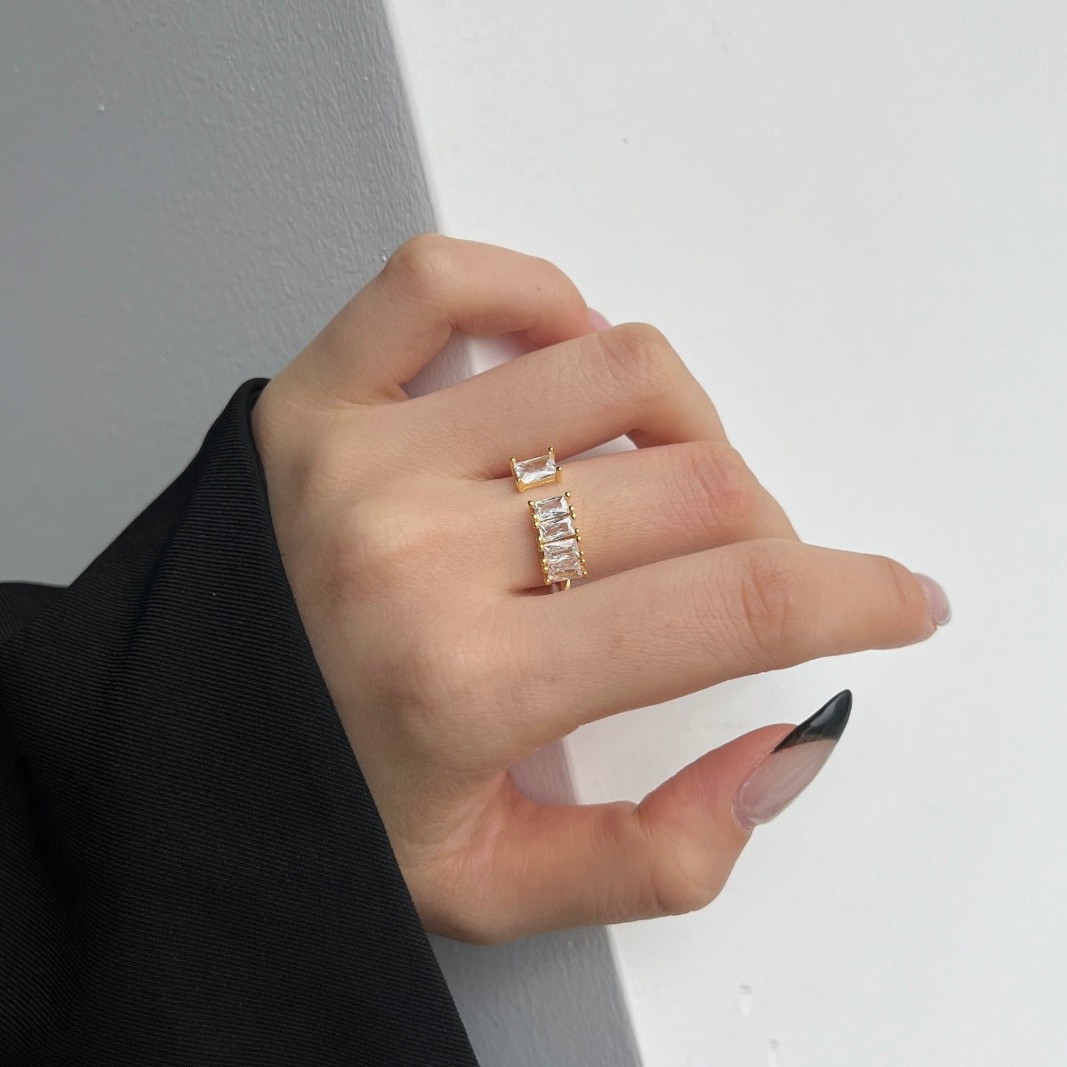 Anillo Ajustable Arya Gold
