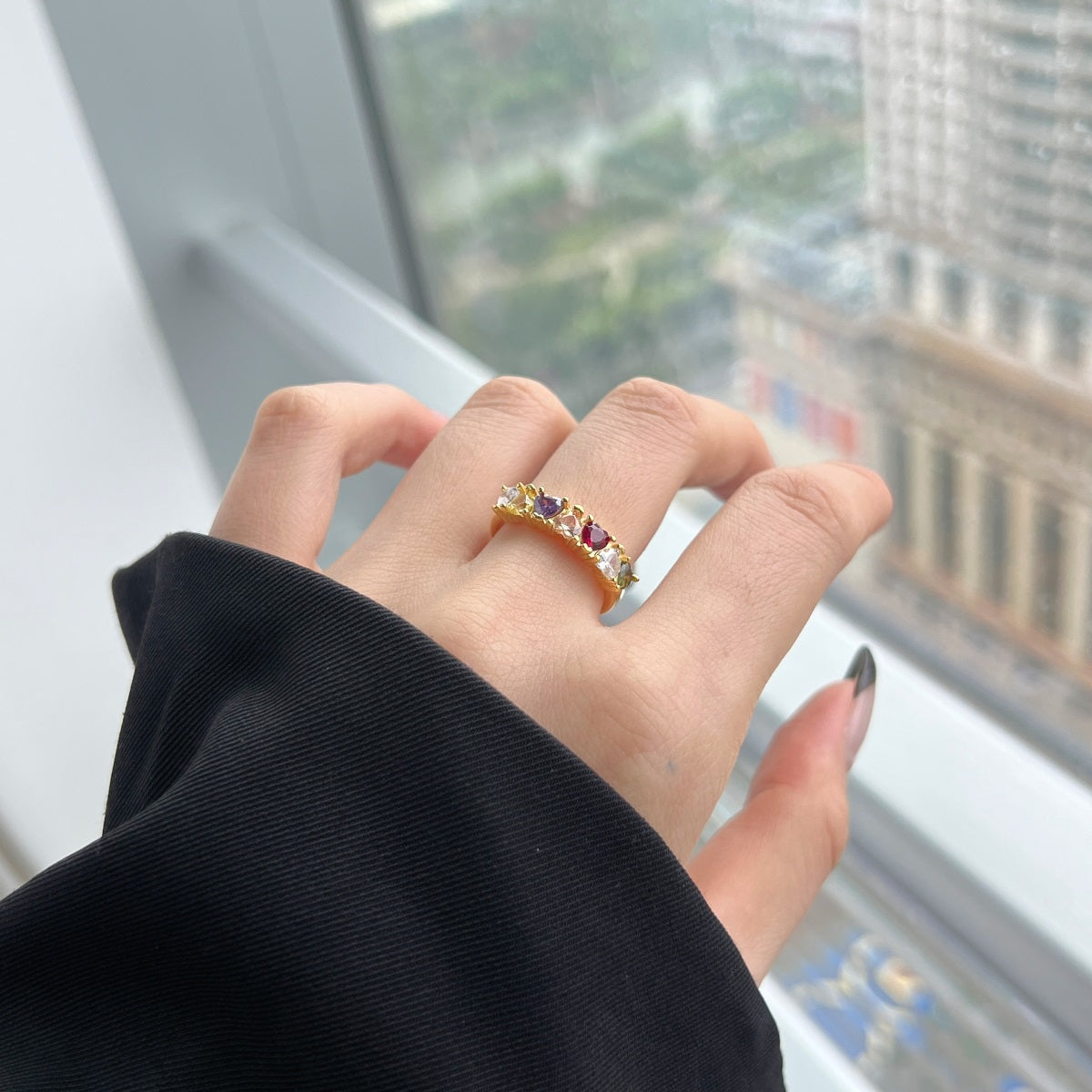 Anillo Ajustable Roux Gold
