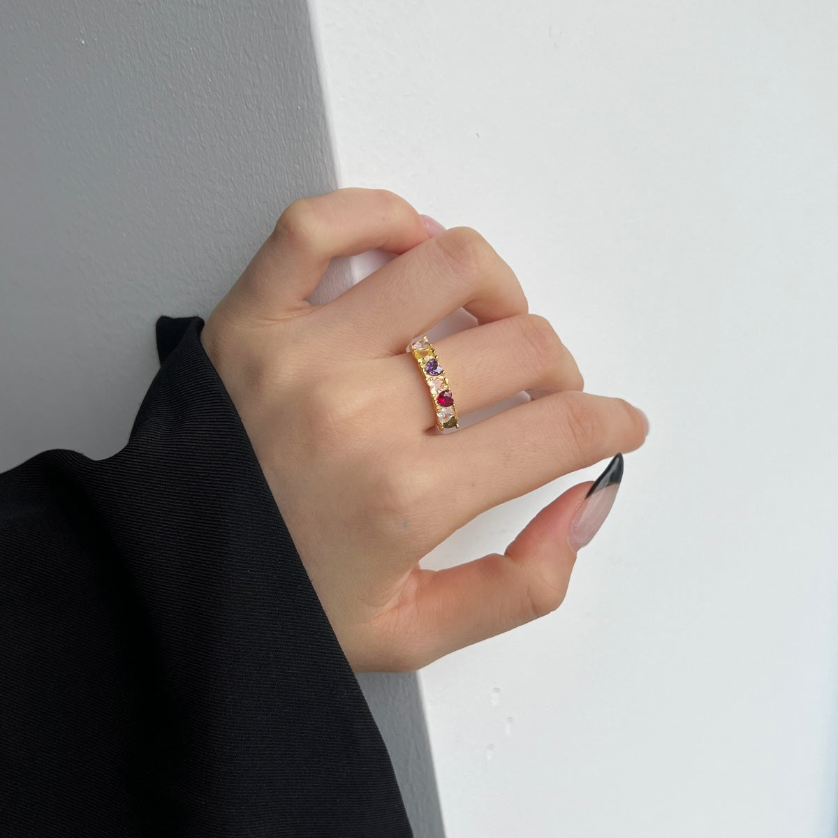 Anillo Ajustable Roux Gold