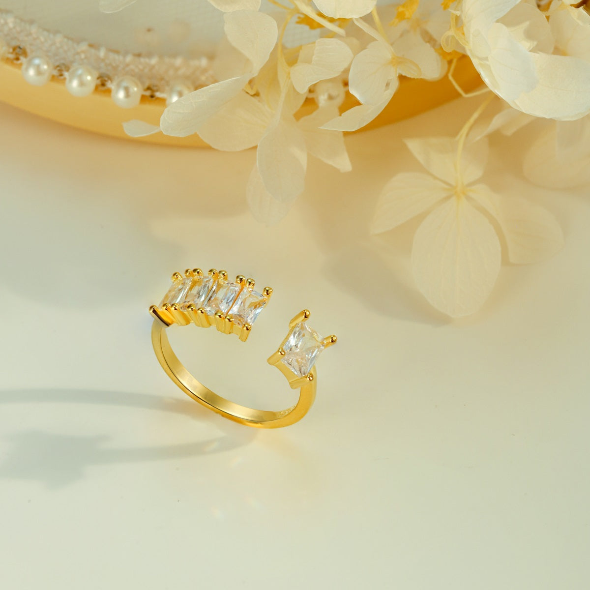 Anillo Ajustable Arya Gold