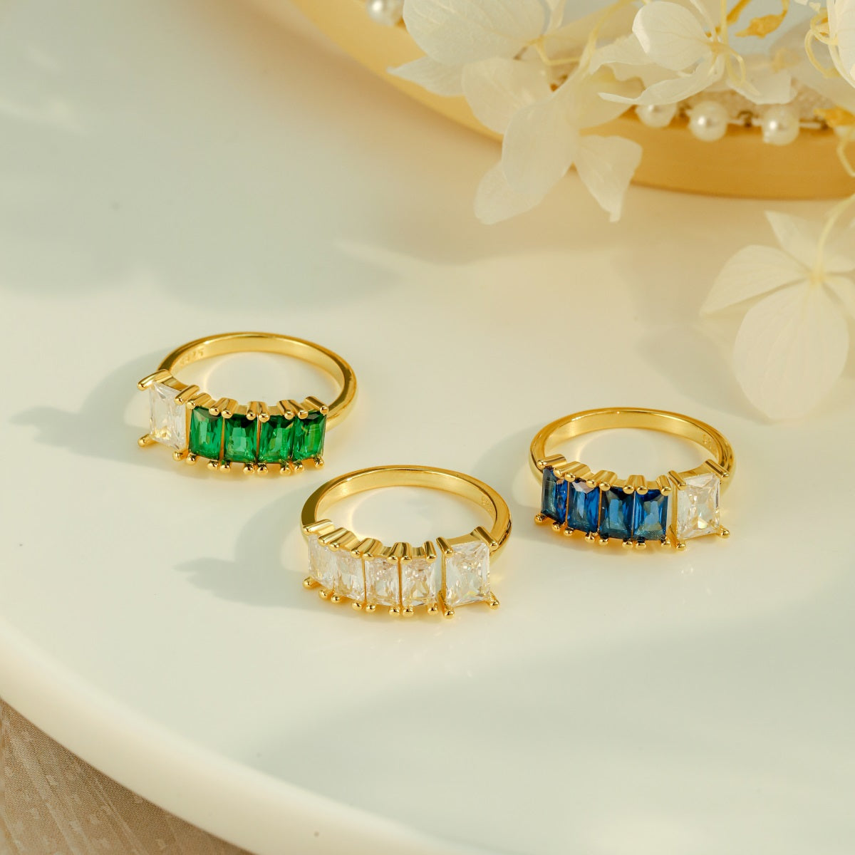 Anillo Ajustable Arya Gold