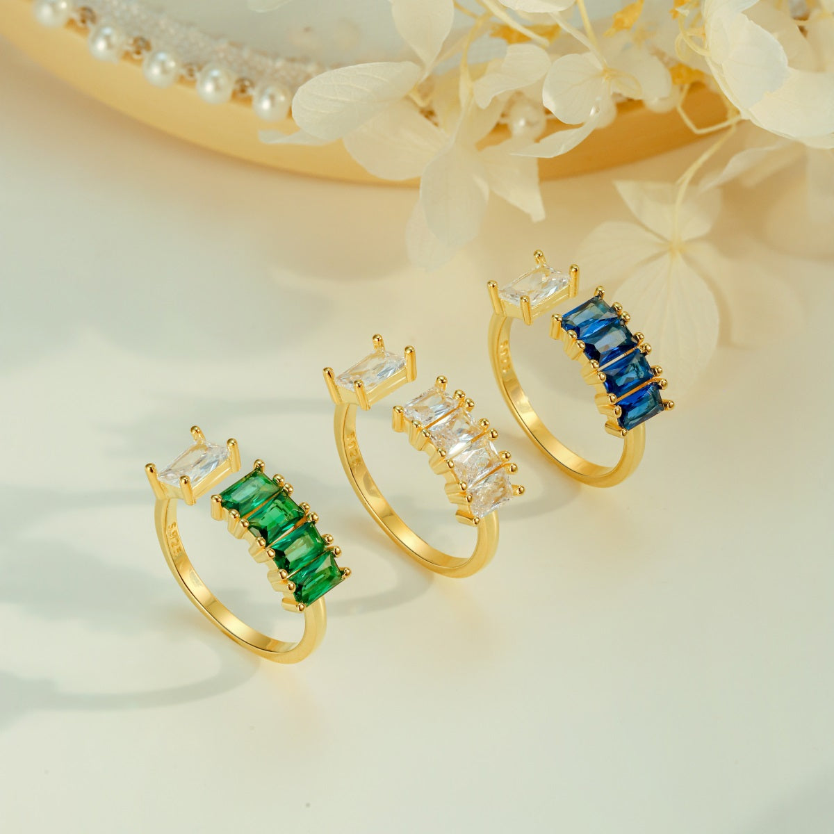 Anillo Ajustable Arya Gold