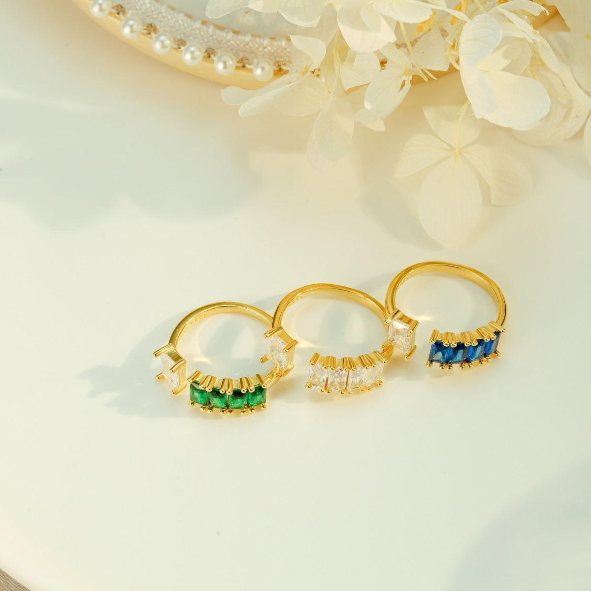 Anillo Ajustable Arya Gold