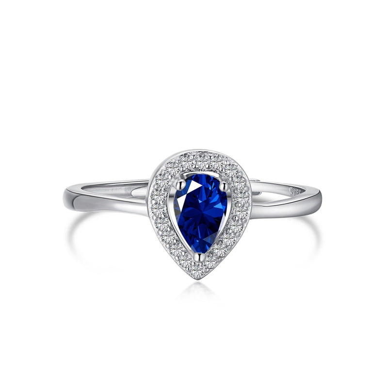 Anillo Ajustable SULTANITA Azul