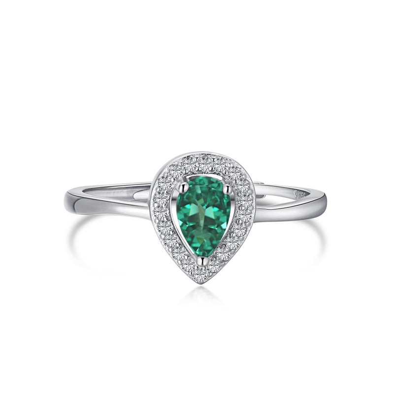 Anillo Ajustable SULTANITA Verde