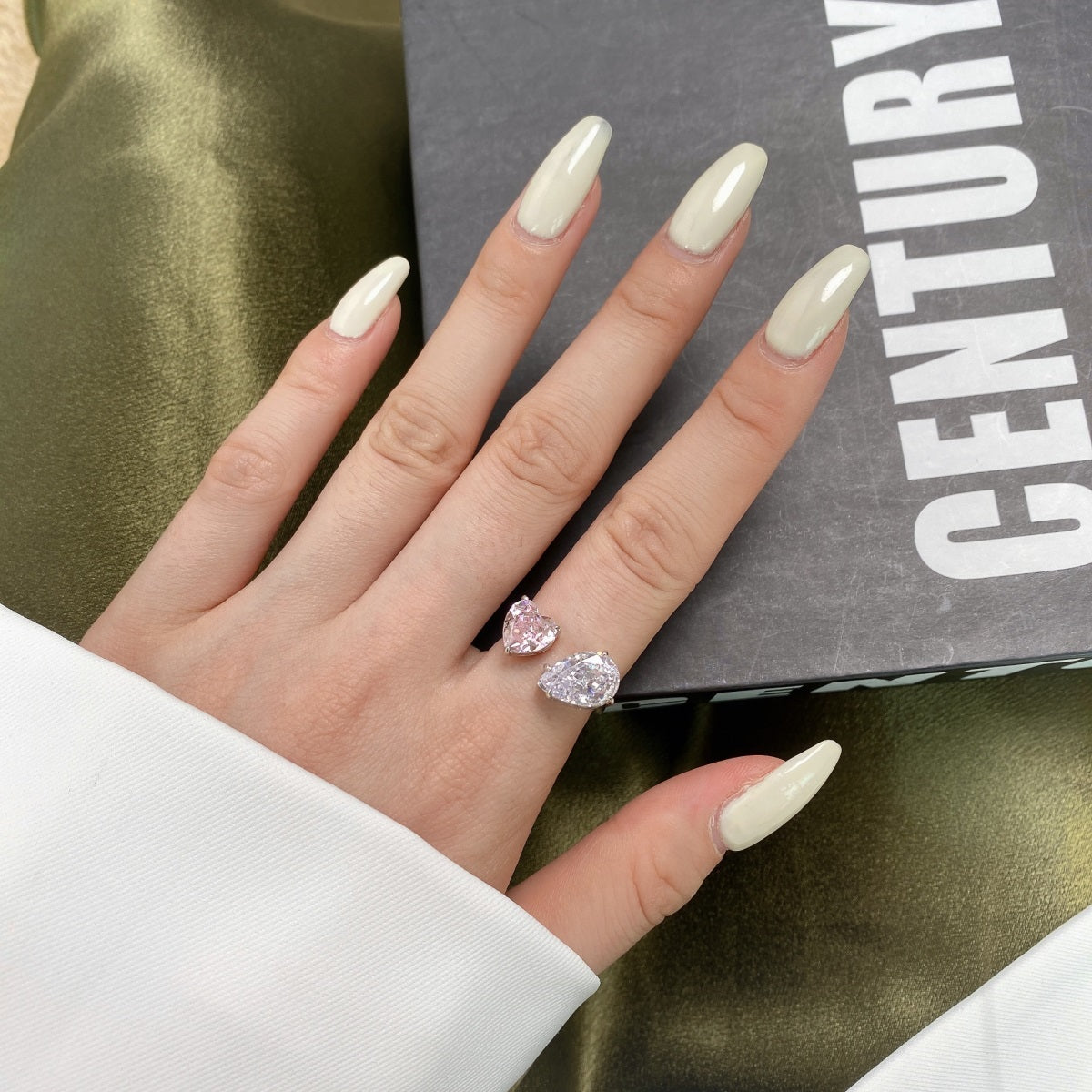 Anillo Ajustable Kylie Pink
