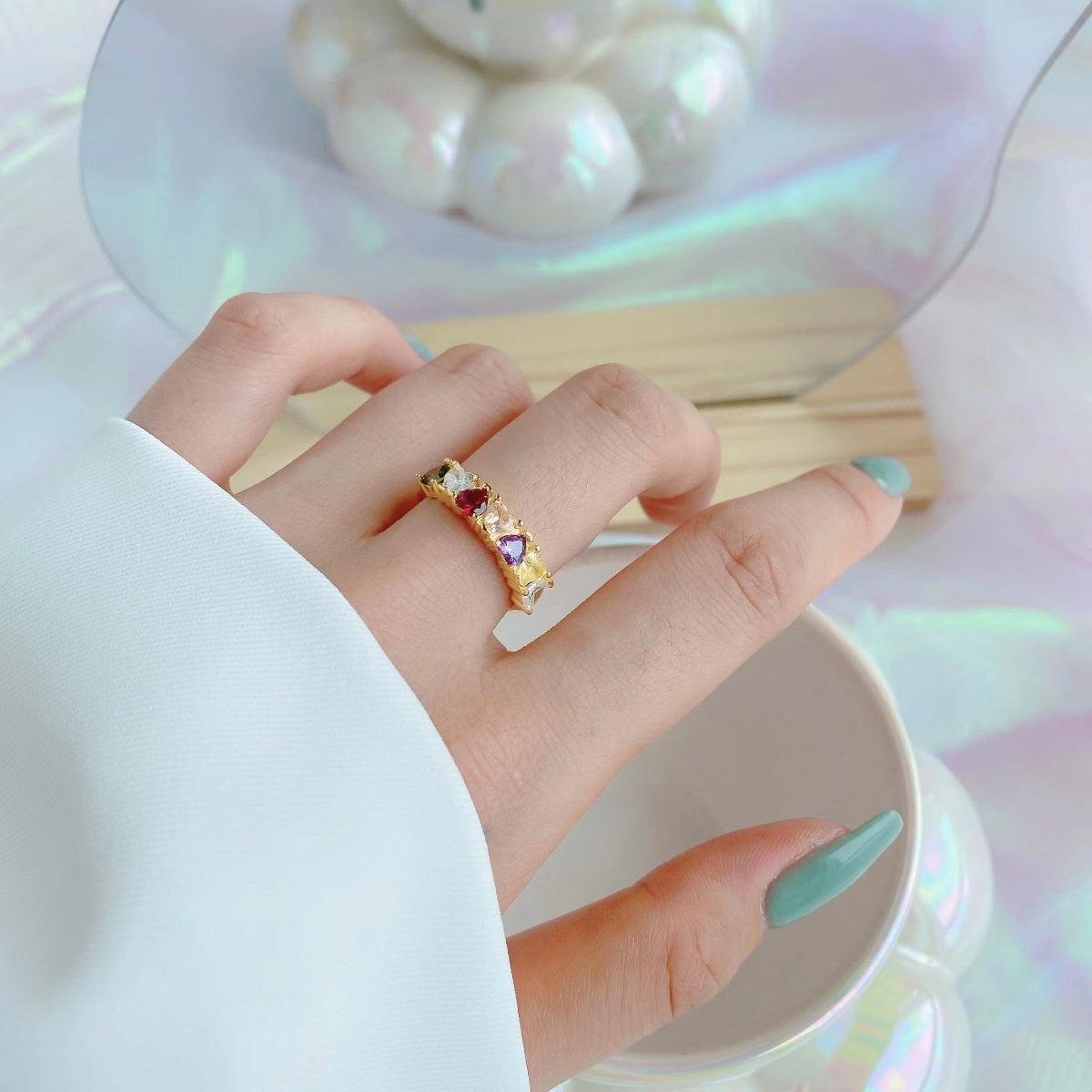 Anillo Ajustable Roux Gold
