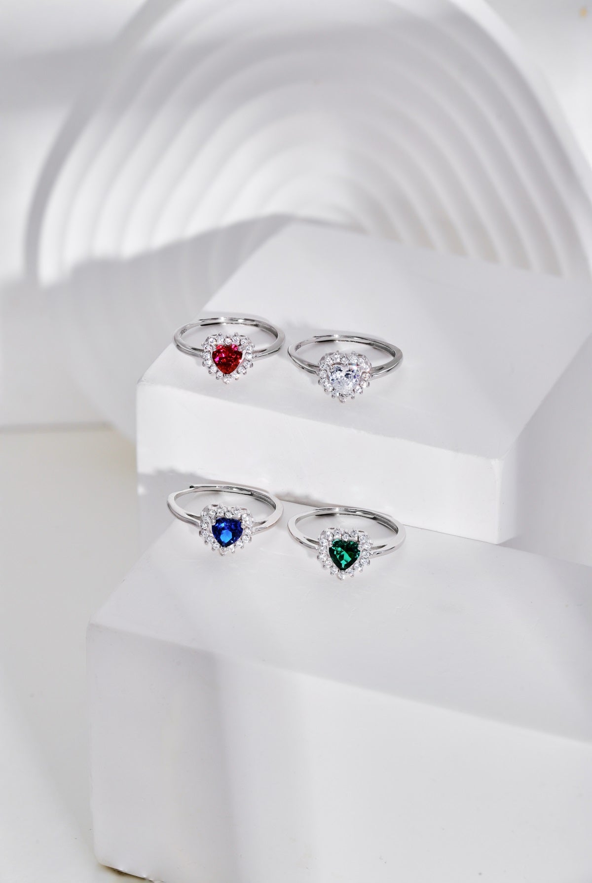 Anillo Ajustable ZOELLA Rojo