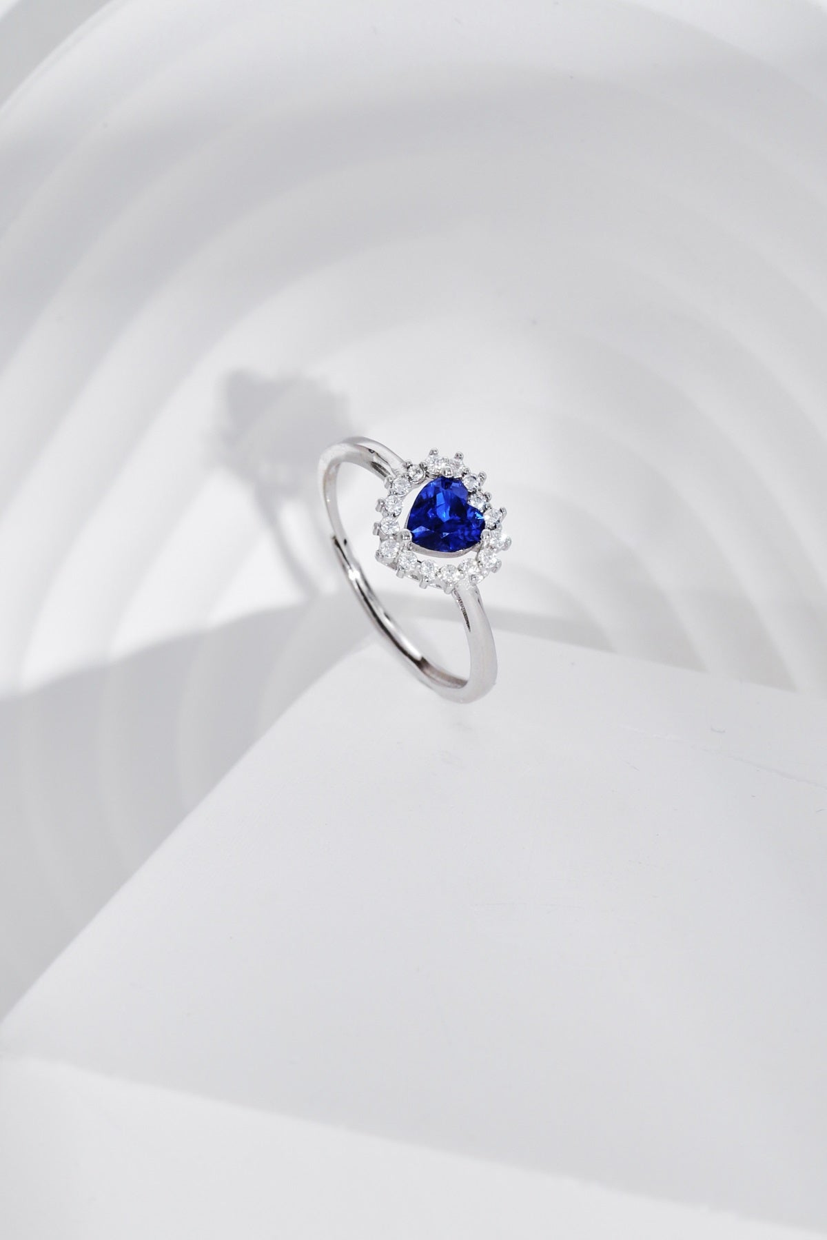 Anillo Ajustable ZOELLA Azul