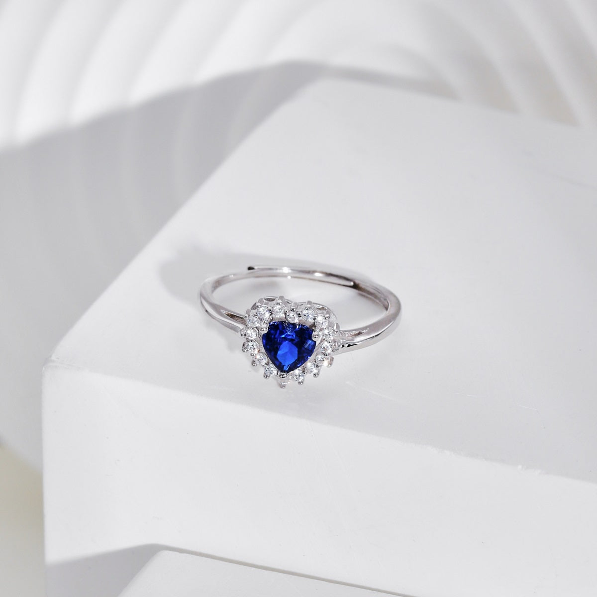 Anillo Ajustable ZOELLA Azul