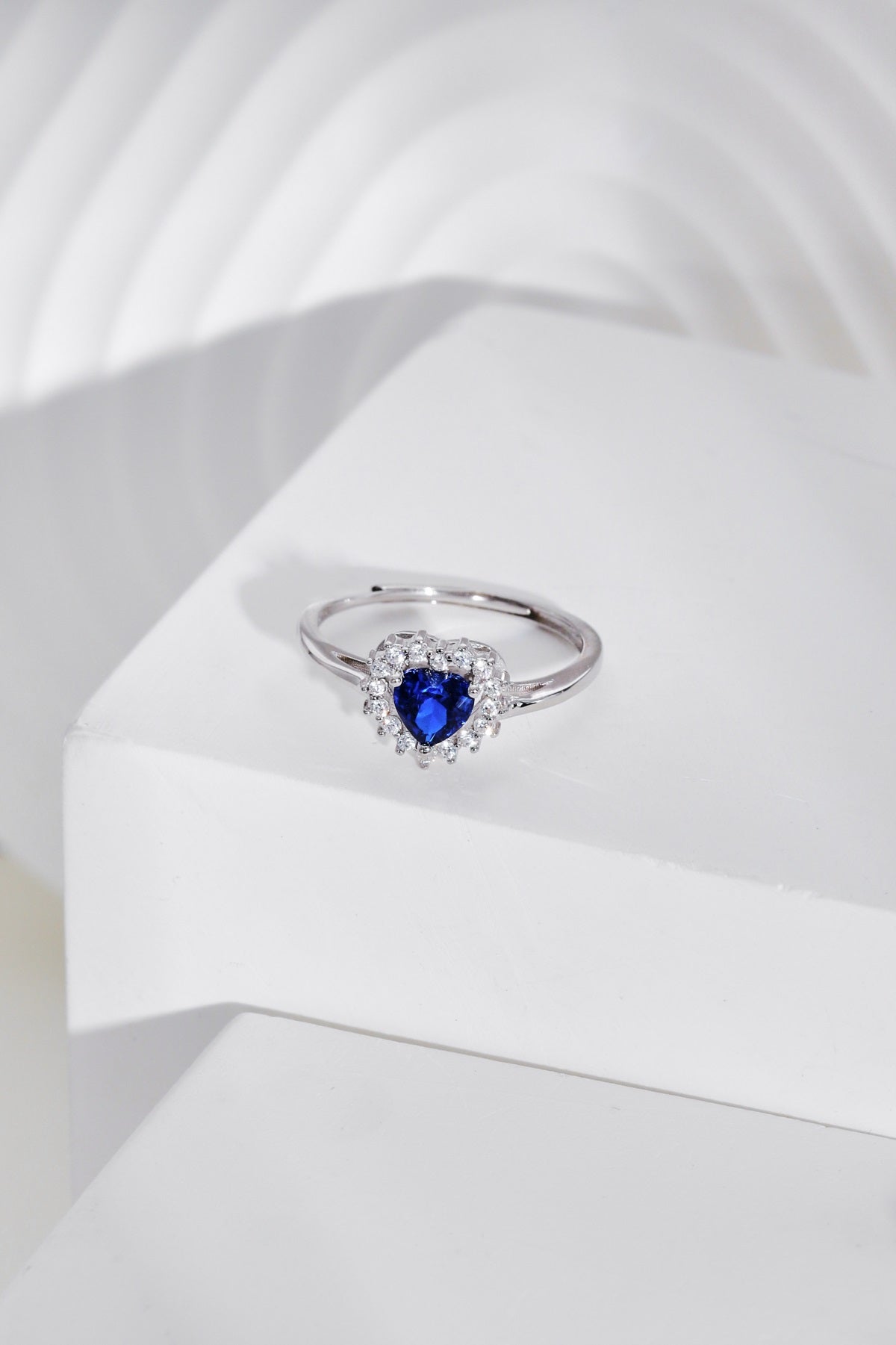 Anillo Ajustable ZOELLA Azul