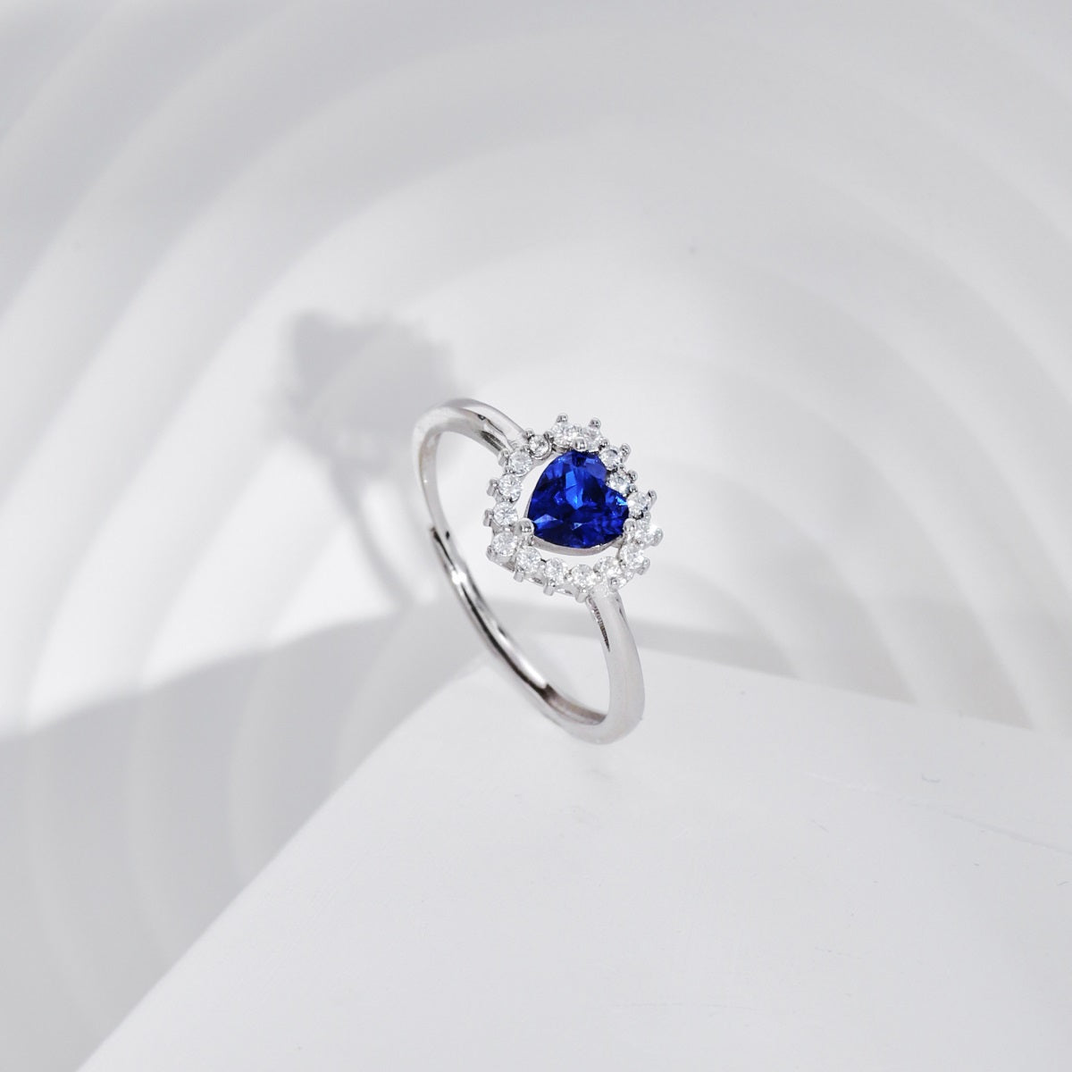 Anillo Ajustable ZOELLA Azul