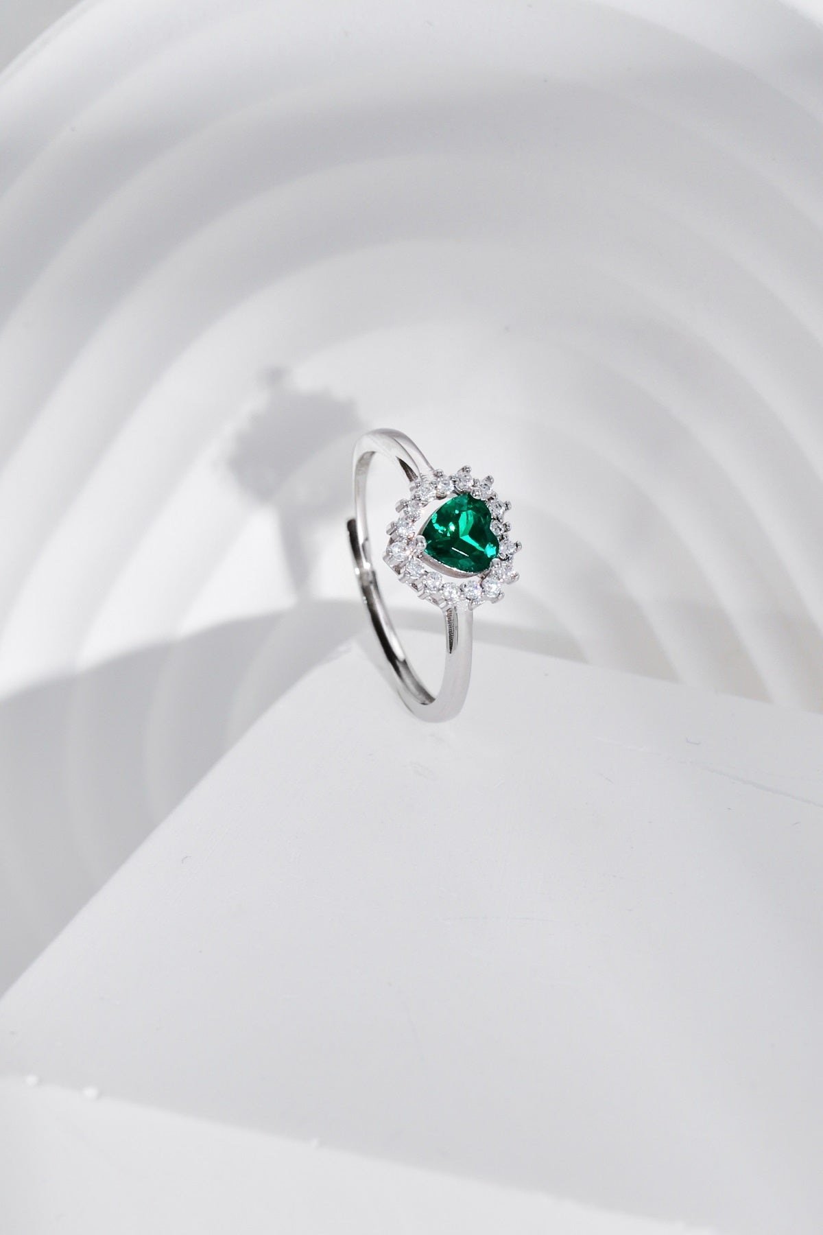 Anillo Ajustable ZOELLA Verde