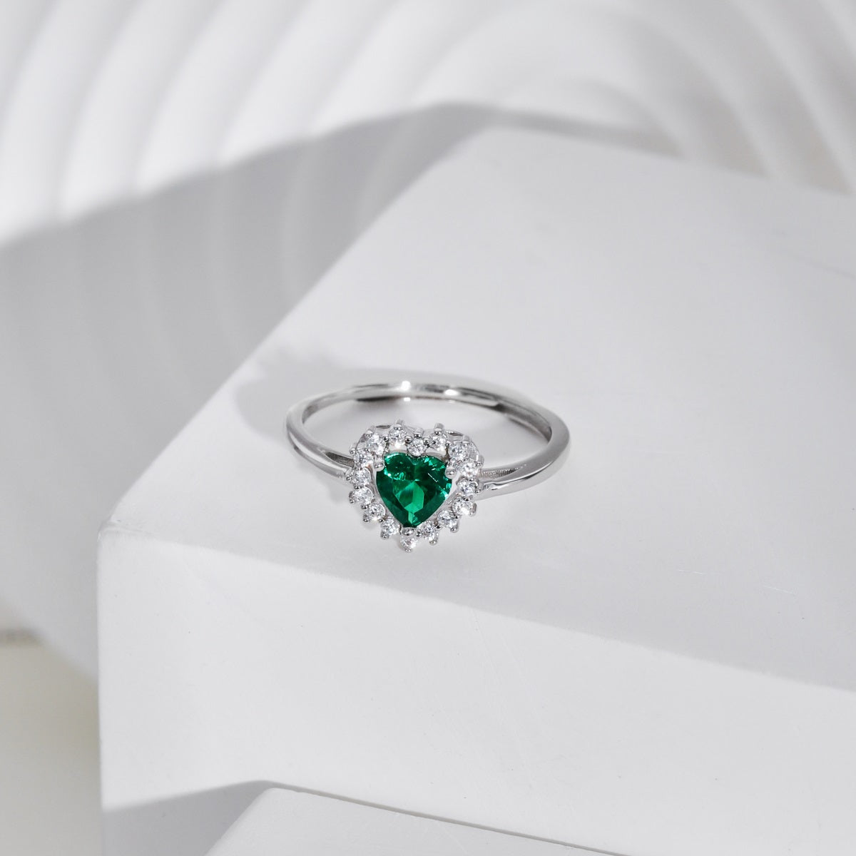 Anillo Ajustable ZOELLA Verde