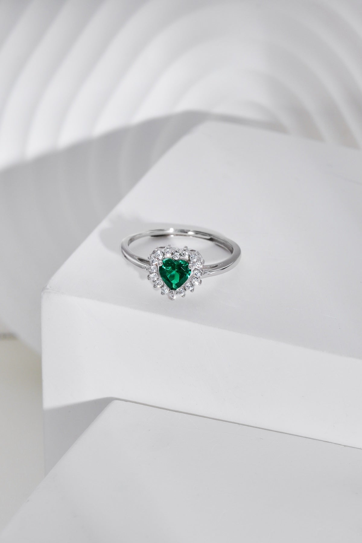 Anillo Ajustable ZOELLA Verde